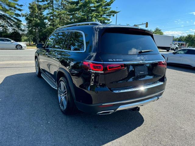  MERCEDES-BENZ GLS-CLASS 2020 Чорний