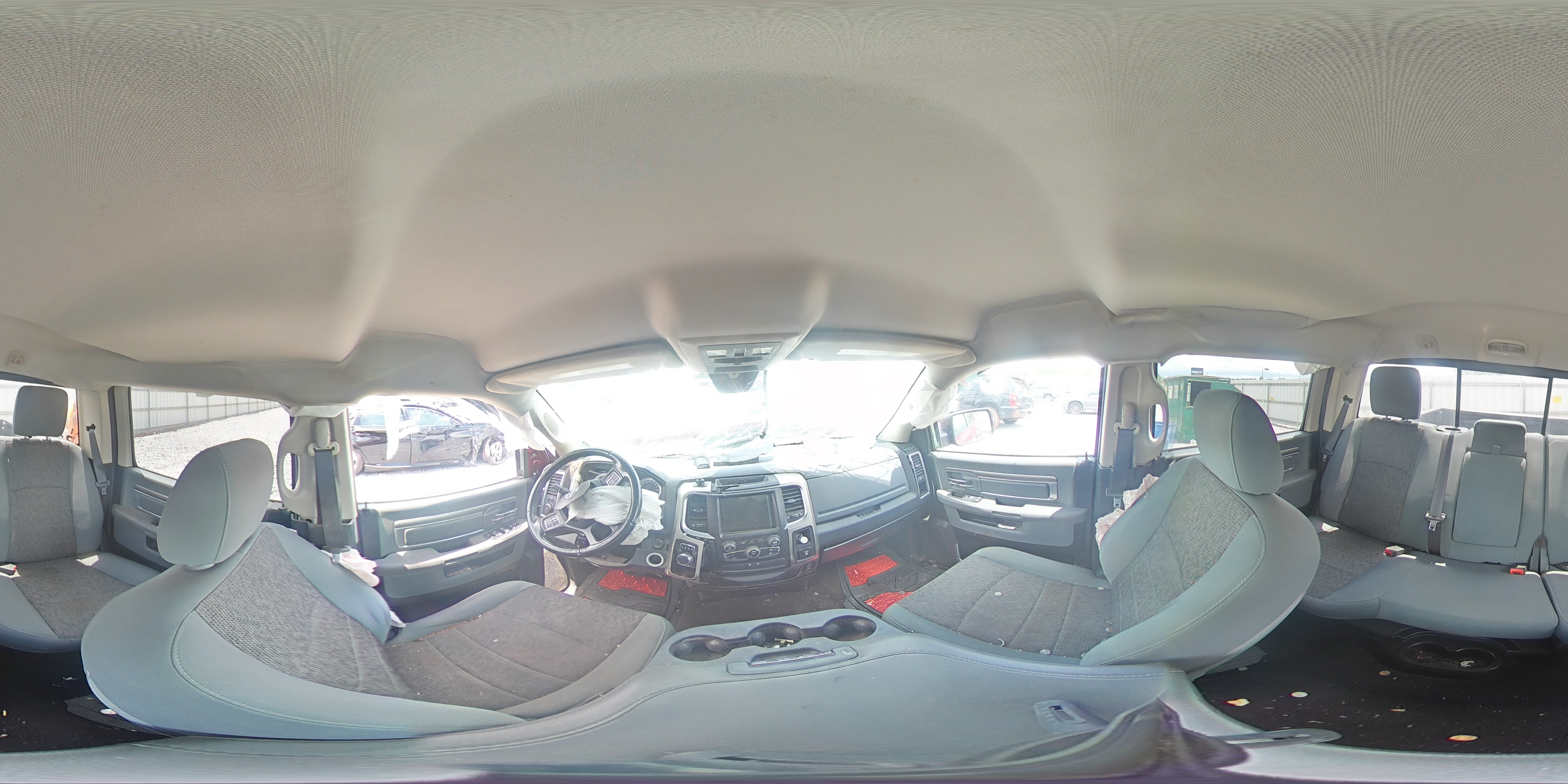 2015 Ram 1500 Slt VIN: 1C6RR6LT2FS650216 Lot: 64324604