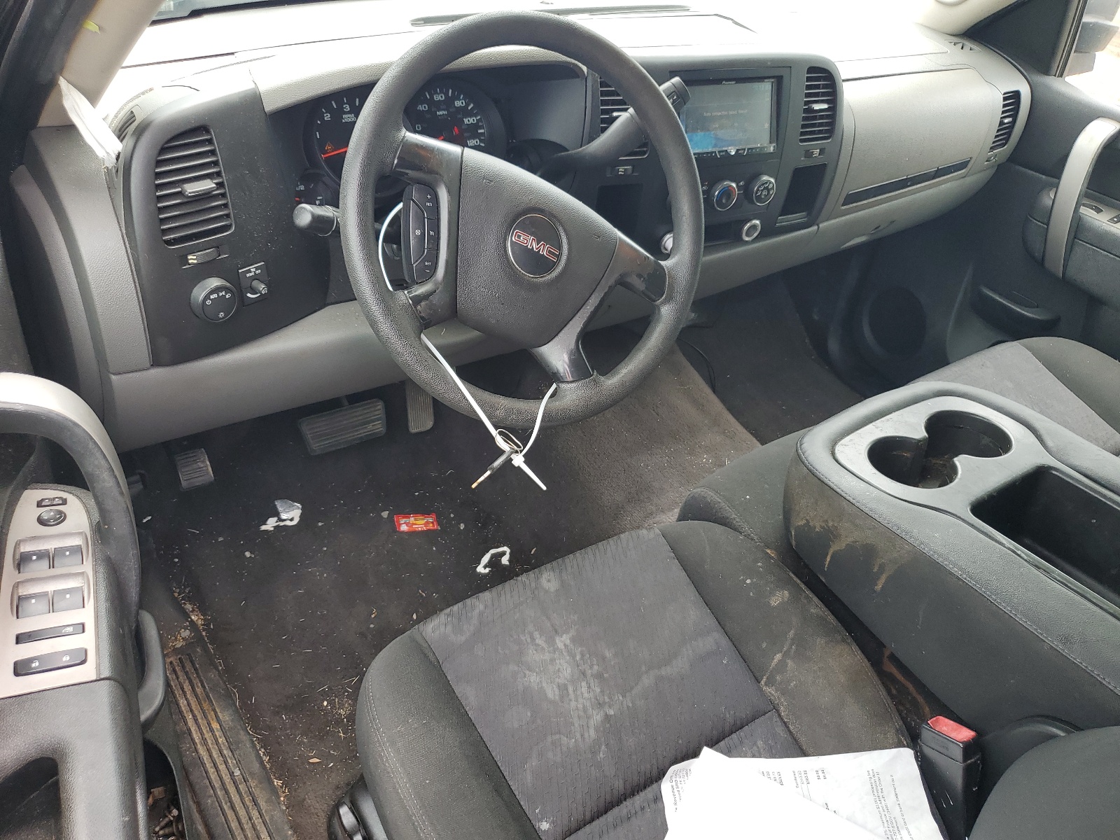 3GTRCUEA2AG243488 2010 GMC Sierra C1500 Sl