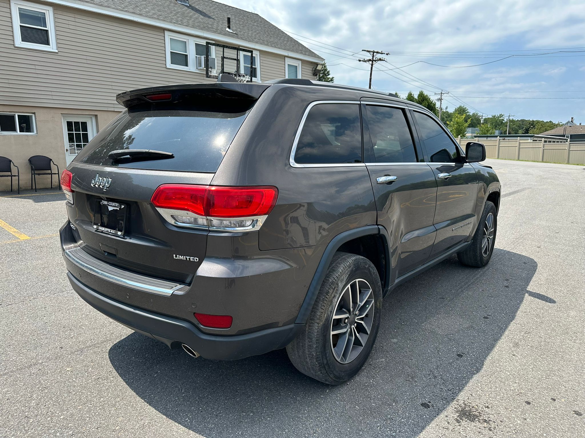 2019 Jeep Grand Cherokee Limited vin: 1C4RJFBG4KC724194