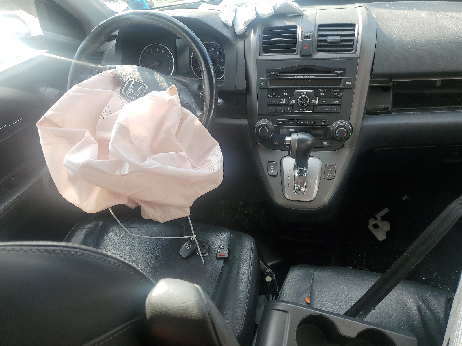 5J6RE4H77AL062782 2010 Honda Cr-V Exl