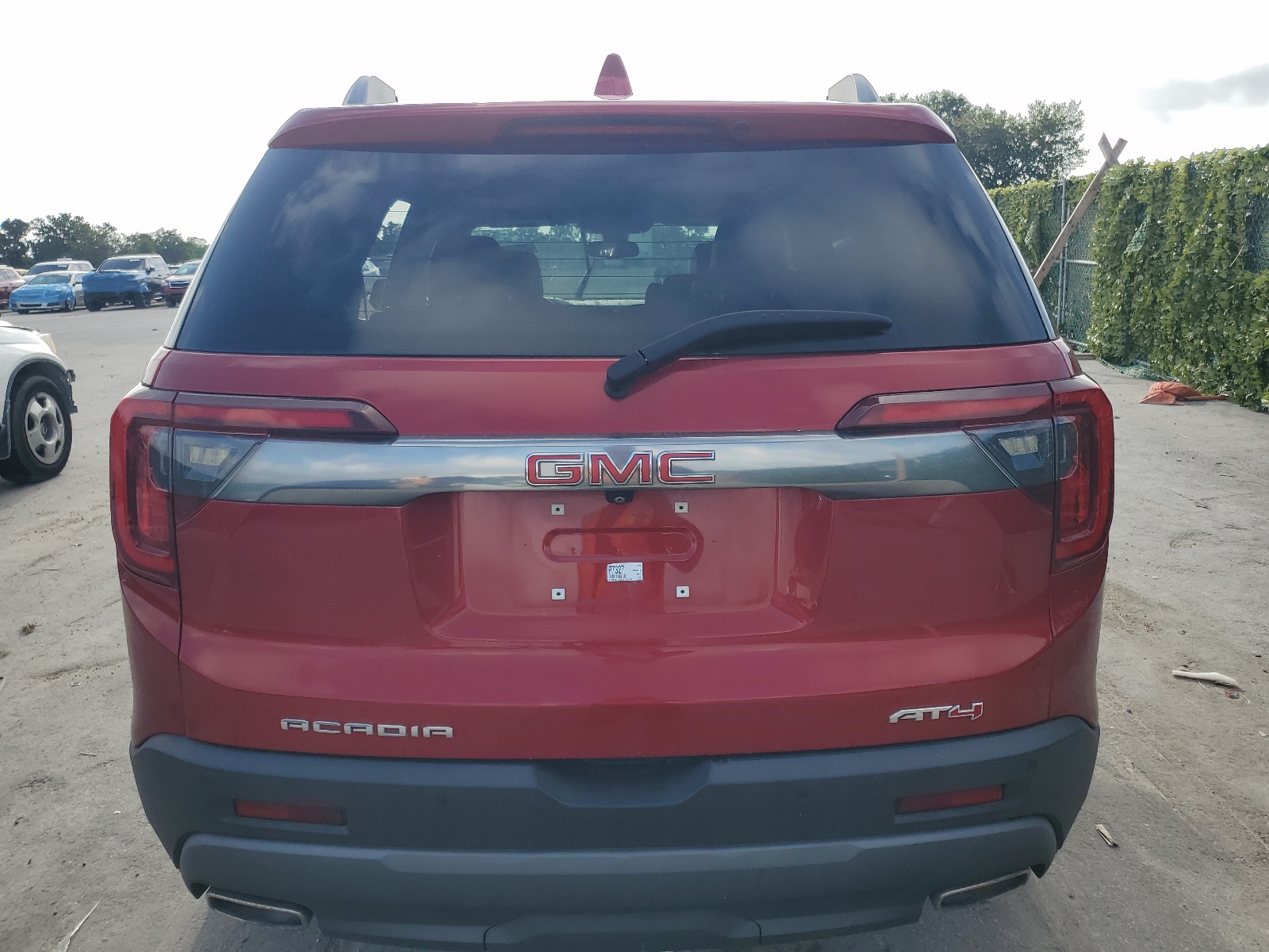 2021 GMC Acadia At4 vin: 1GKKNLLS9MZ186121