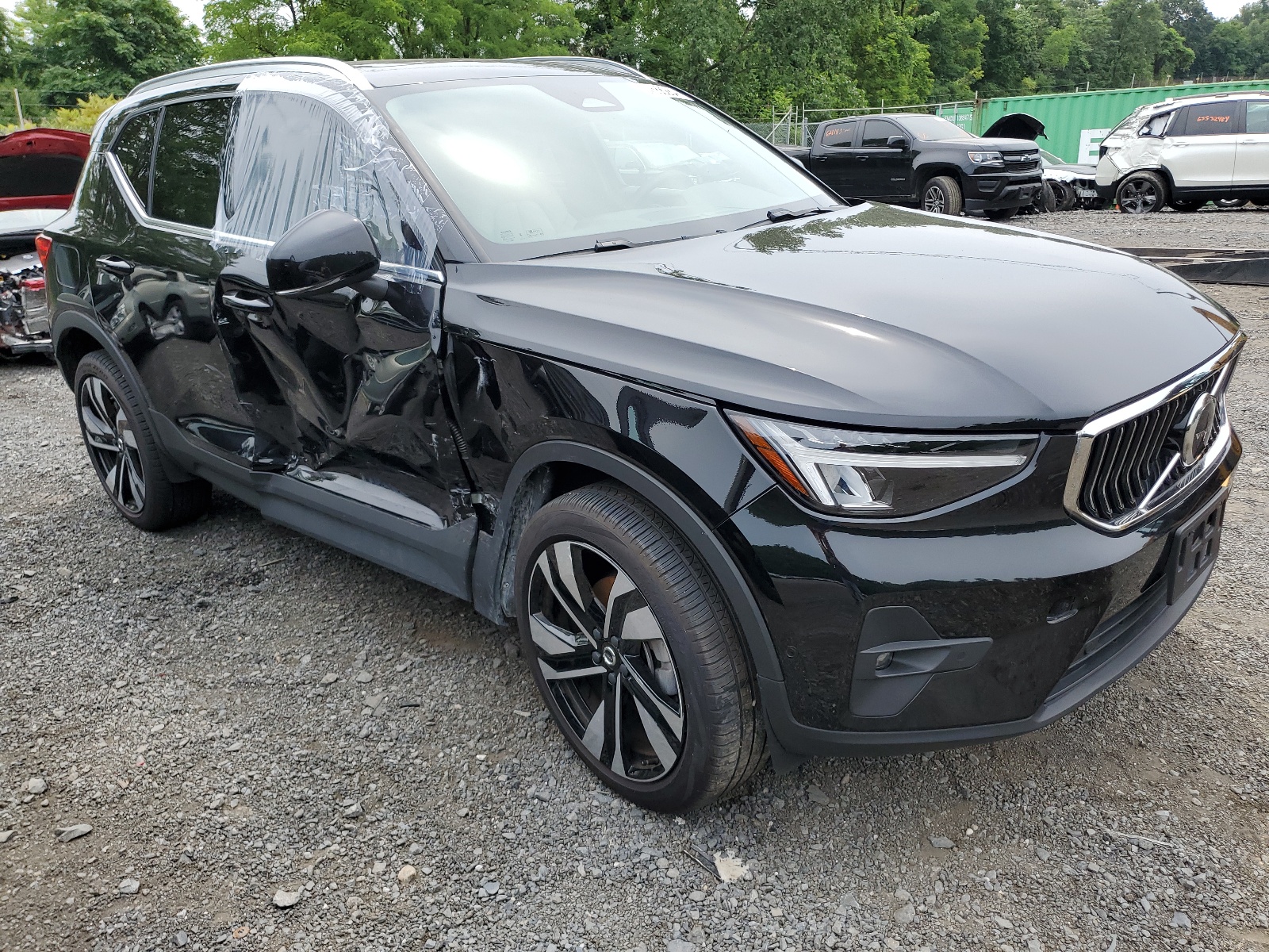 YV4L12UE6R2216347 2024 Volvo Xc40 Plus