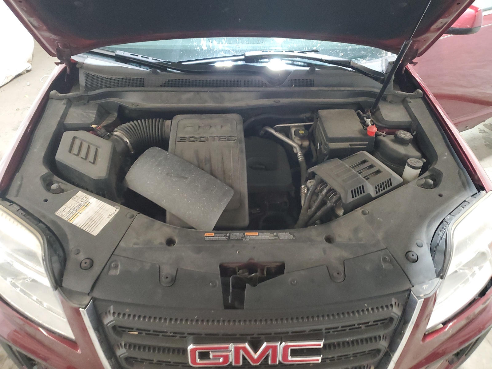 2GKALMEK6H6227200 2017 GMC Terrain Sle