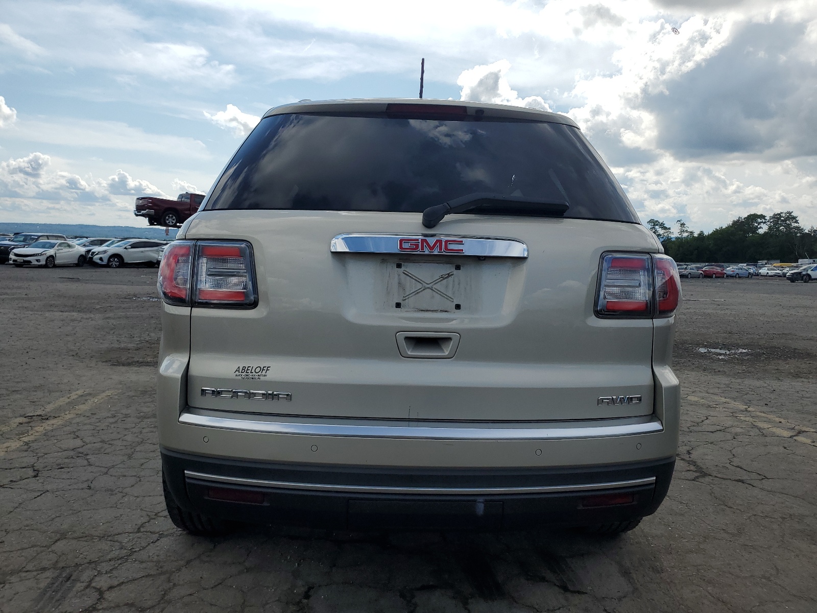 1GKKVPKD6DJ234103 2013 GMC Acadia Sle