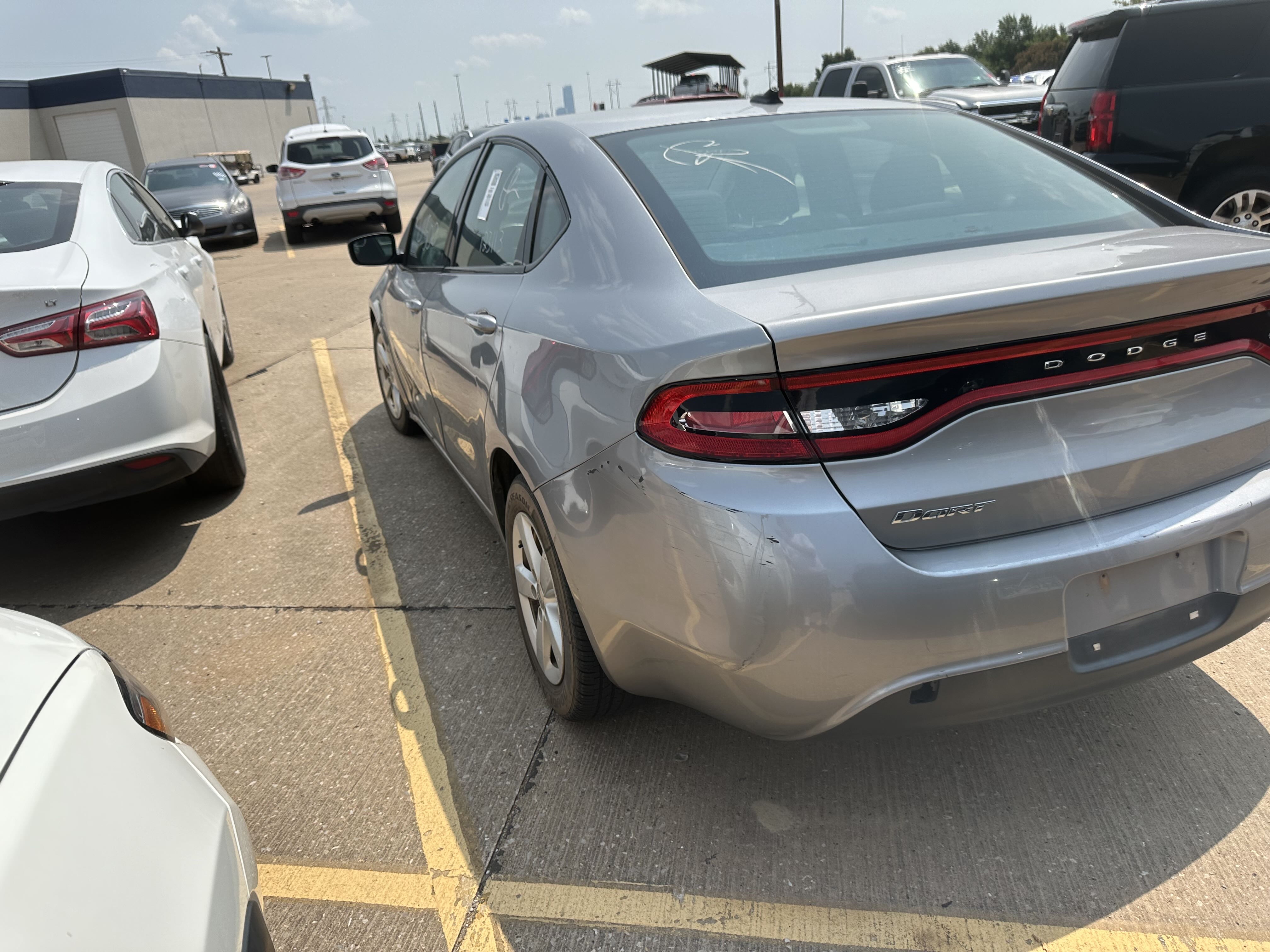 2016 Dodge Dart Sxt vin: 1C3CDFBB8GD717286