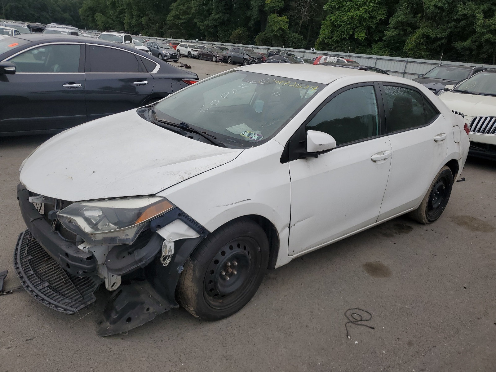 2016 Toyota Corolla L vin: 2T1BURHE4GC520347