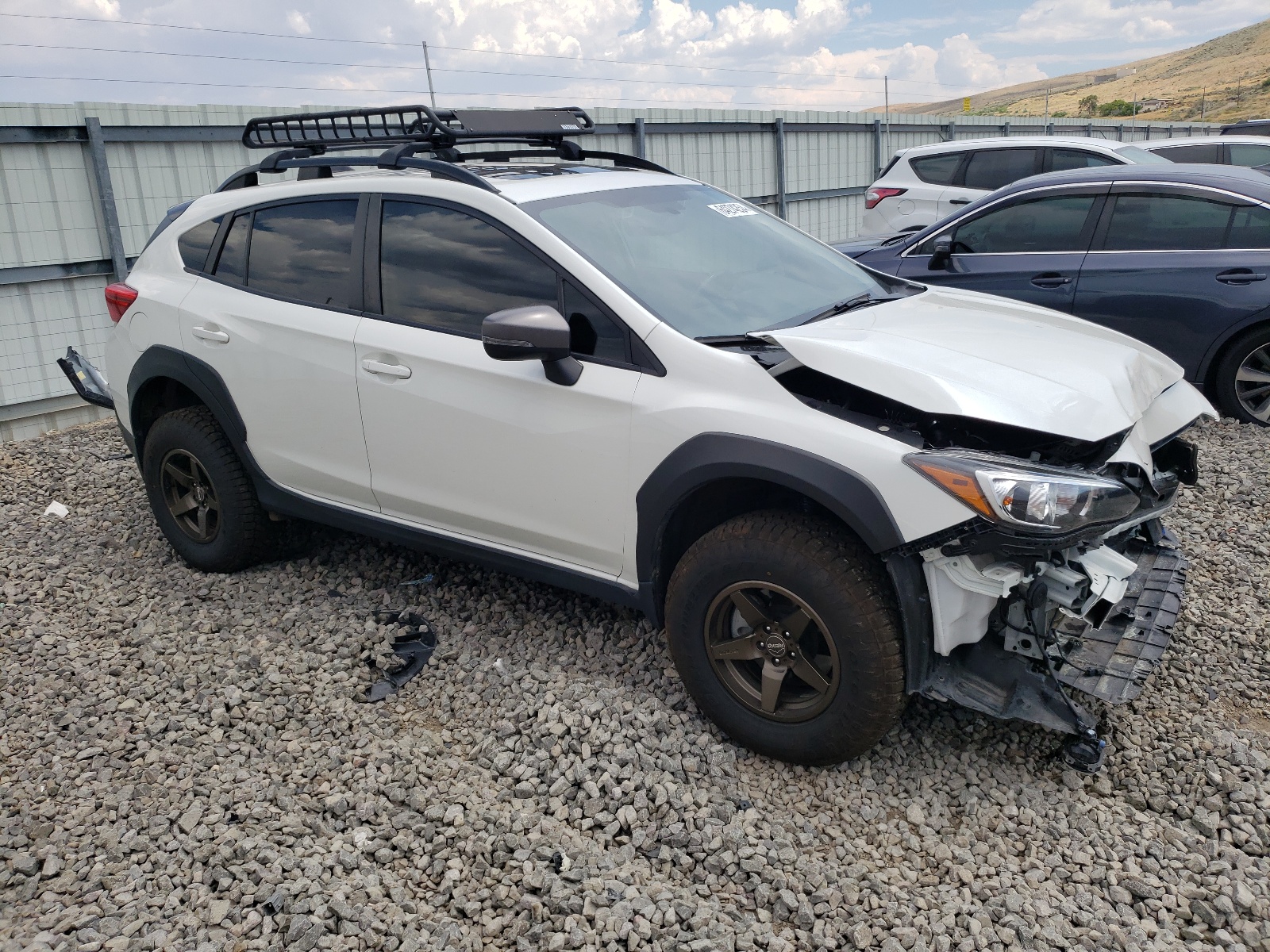 2021 Subaru Crosstrek Sport vin: JF2GTHSC1MH302370