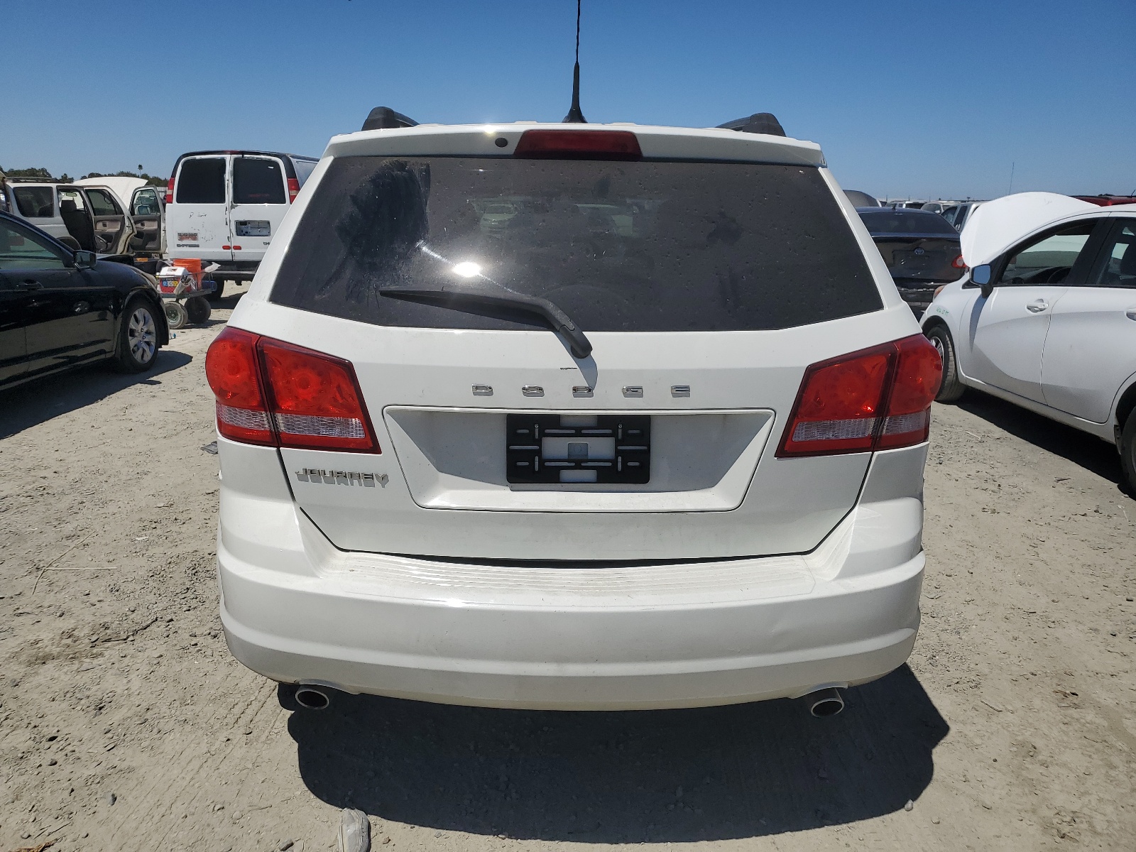 3D4PG1FG2BT521265 2011 Dodge Journey Mainstreet