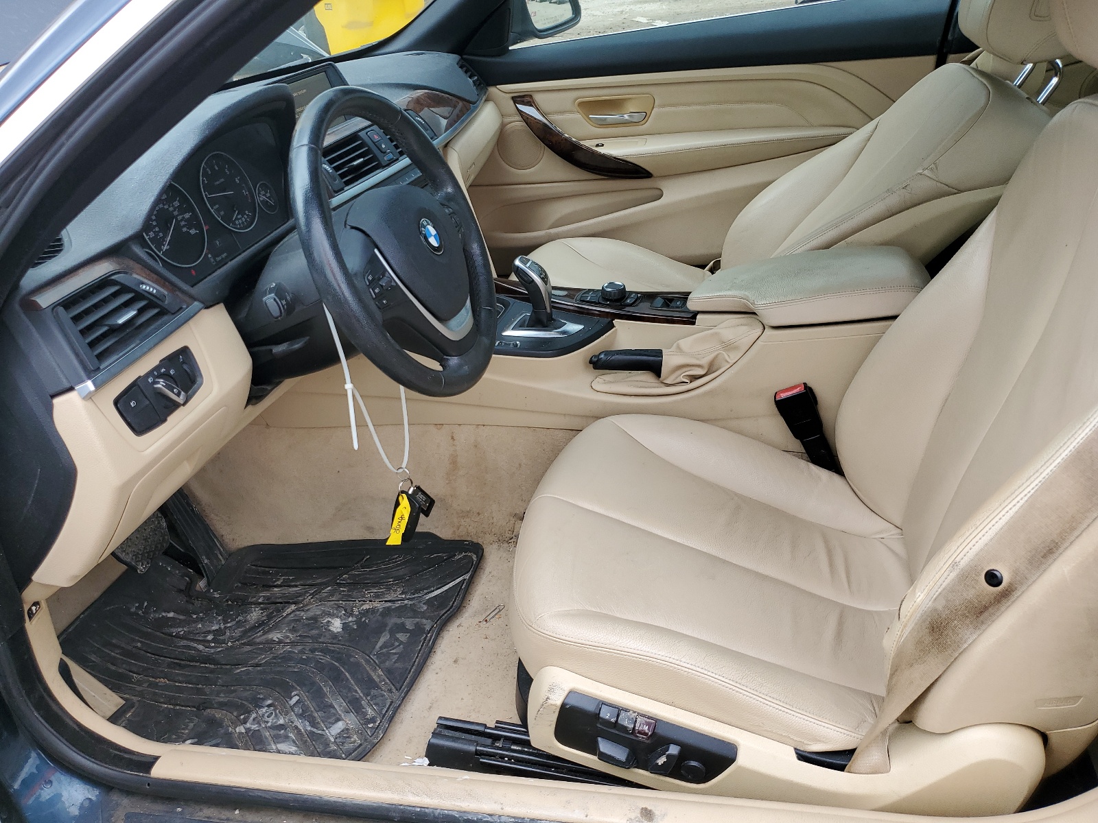 WBA3V5C58EJ969305 2014 BMW 428 I