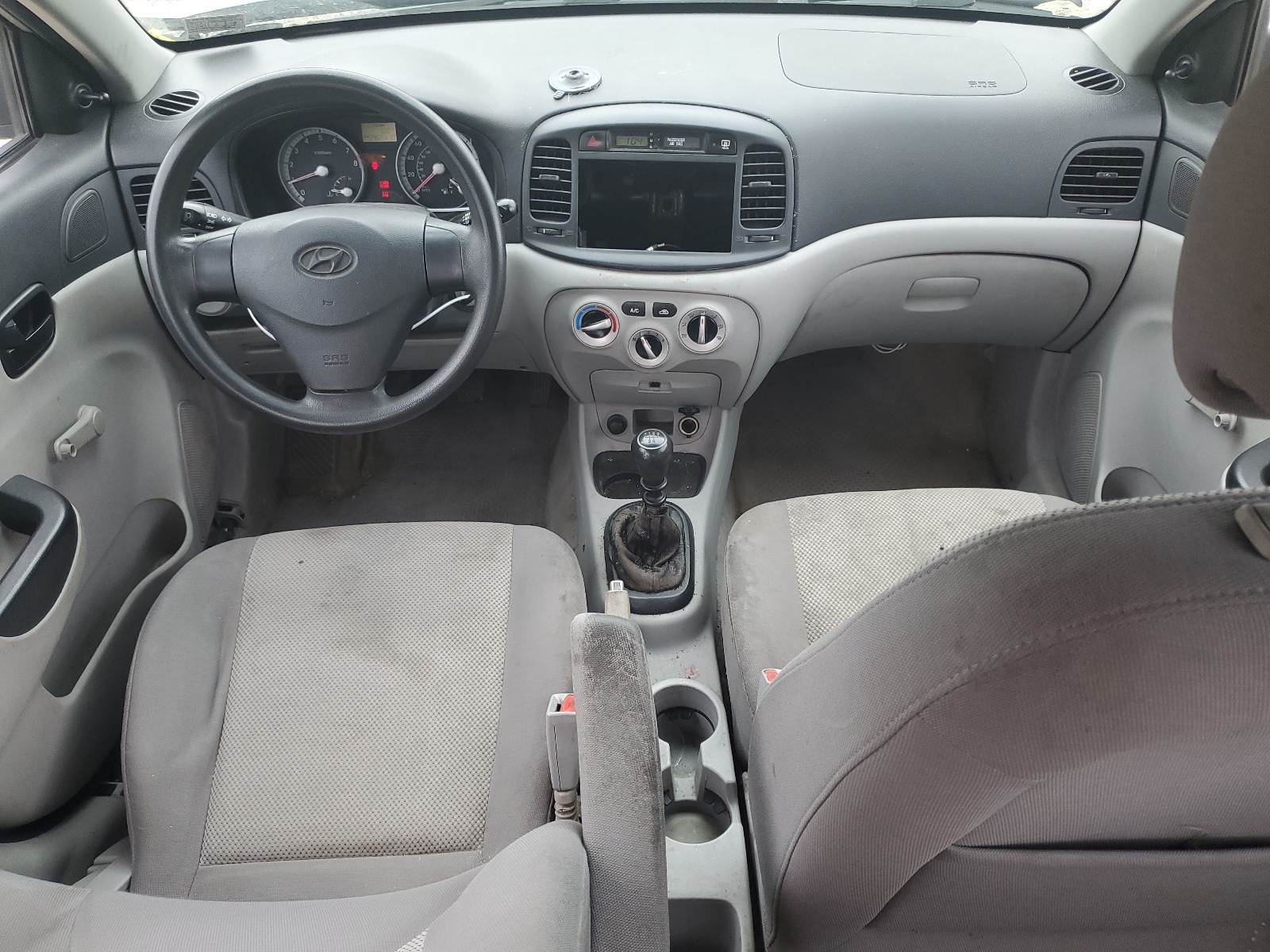 KMHCN46C58U175237 2008 Hyundai Accent Gls