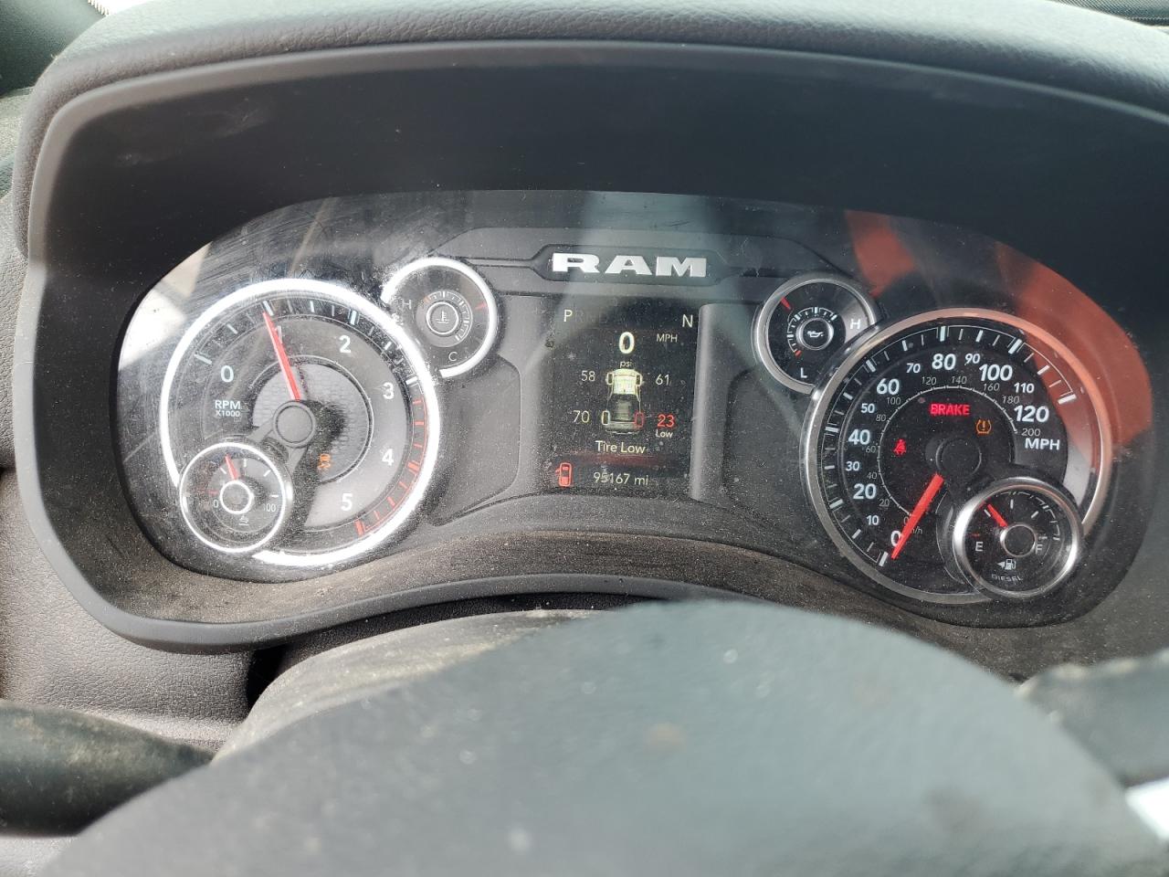 2021 Ram 2500 Big Horn VIN: 3C6UR5DL9MG645103 Lot: 64860744