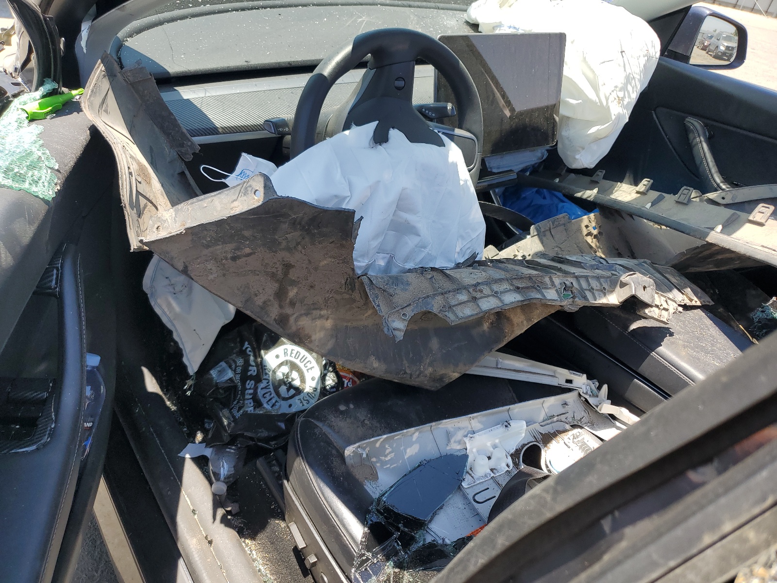 5YJYGDEF3MF098726 2021 Tesla Model Y