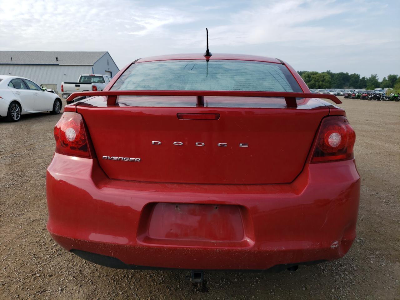 2014 Dodge Avenger Se VIN: 1C3CDZAB6EN154894 Lot: 65006574