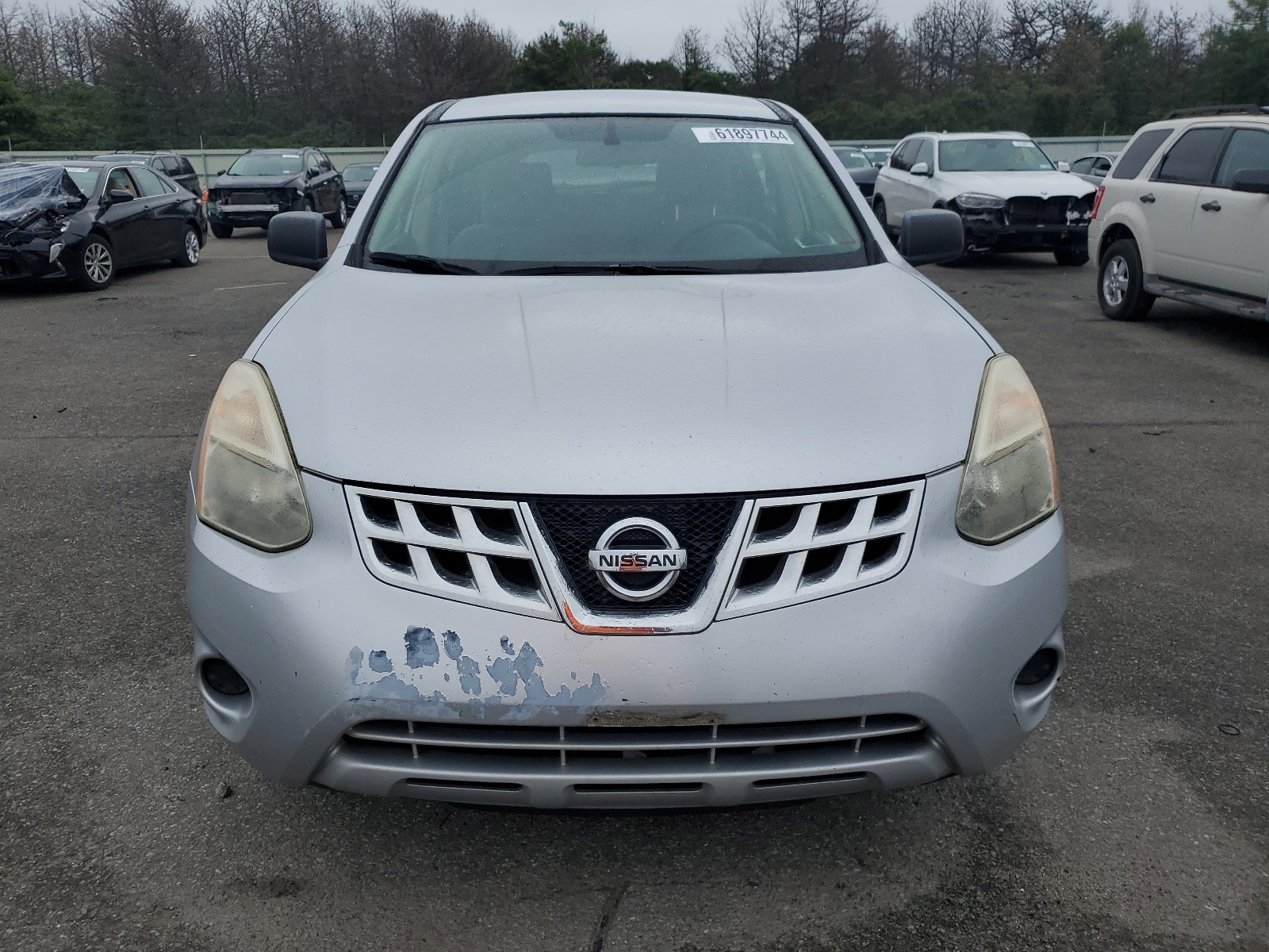 JN8AS5MV0CW409199 2012 Nissan Rogue S