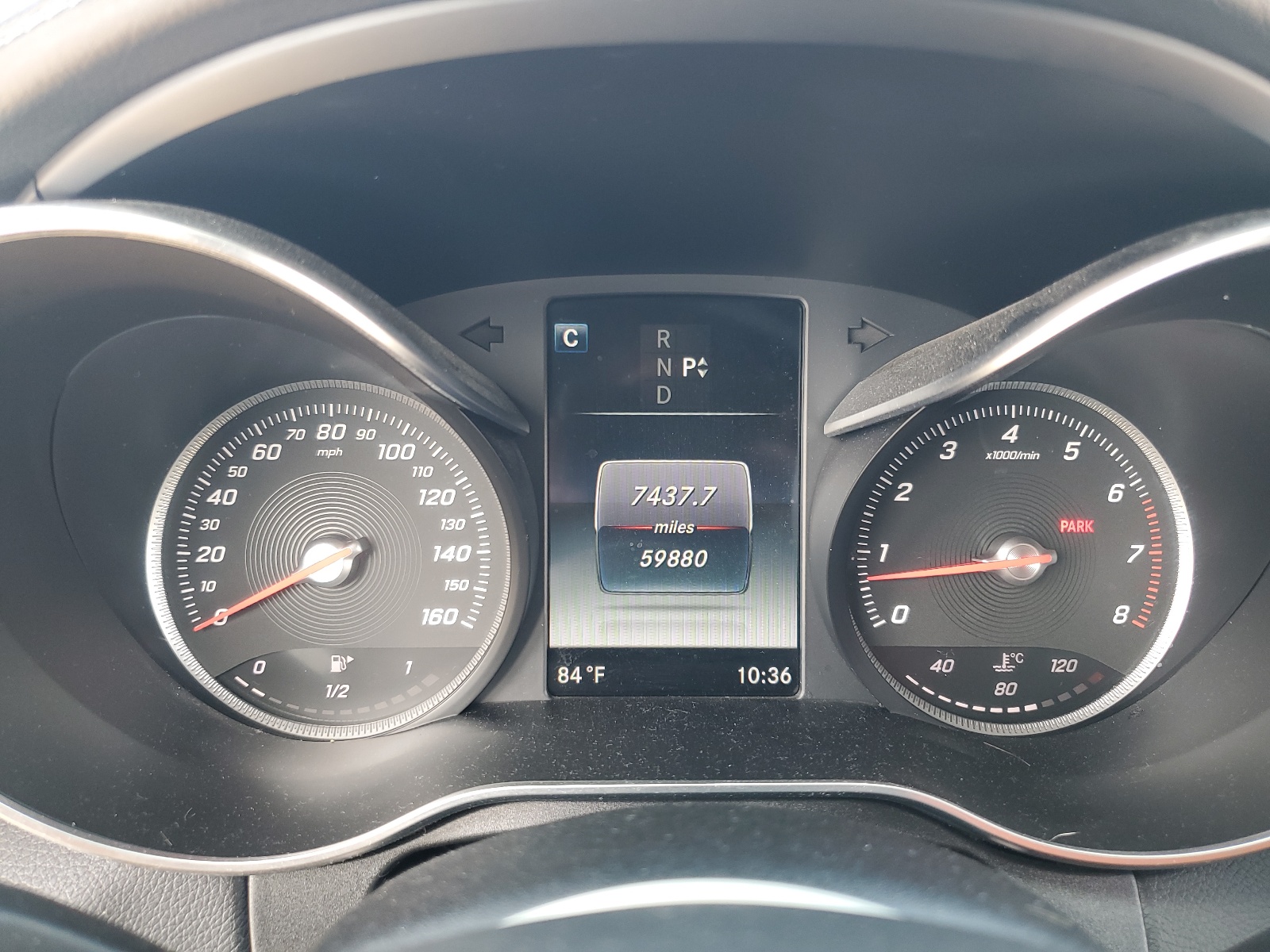 55SWF4JB1GU112574 2016 Mercedes-Benz C 300