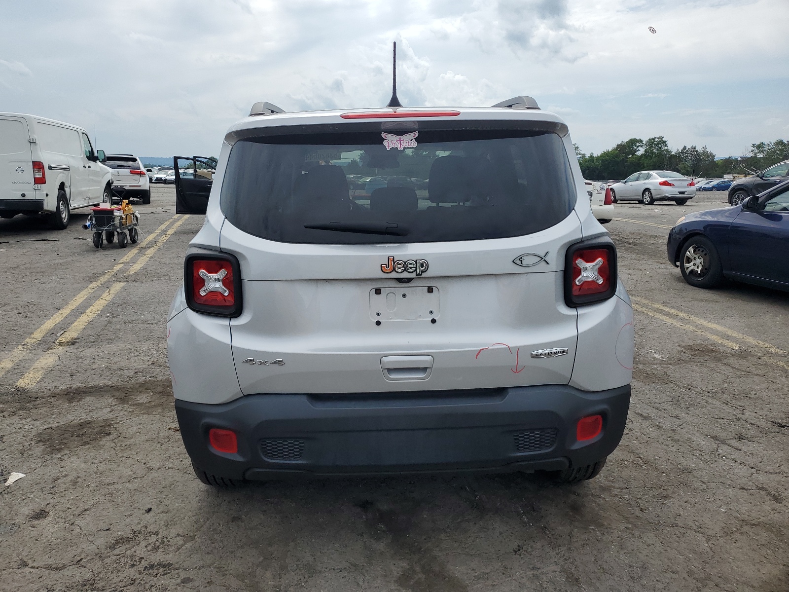 ZACNJBBB8KPK60850 2019 Jeep Renegade Latitude