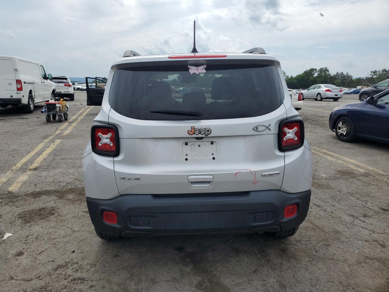 2019 Jeep Renegade Latitude VIN: ZACNJBBB8KPK60850 Lot: 63820684