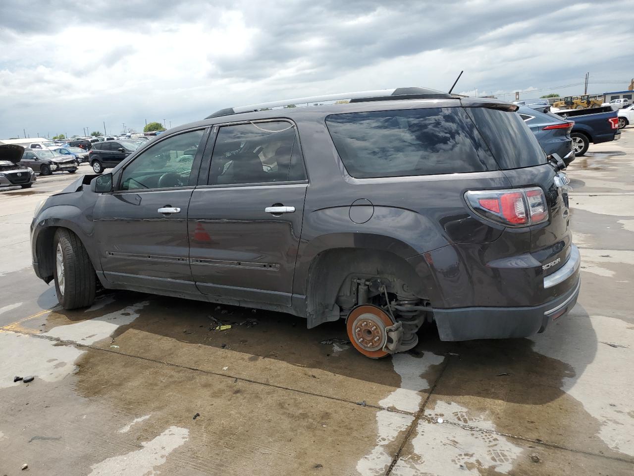 2015 GMC Acadia Sle VIN: 1GKKRPKD0FJ340103 Lot: 61800884