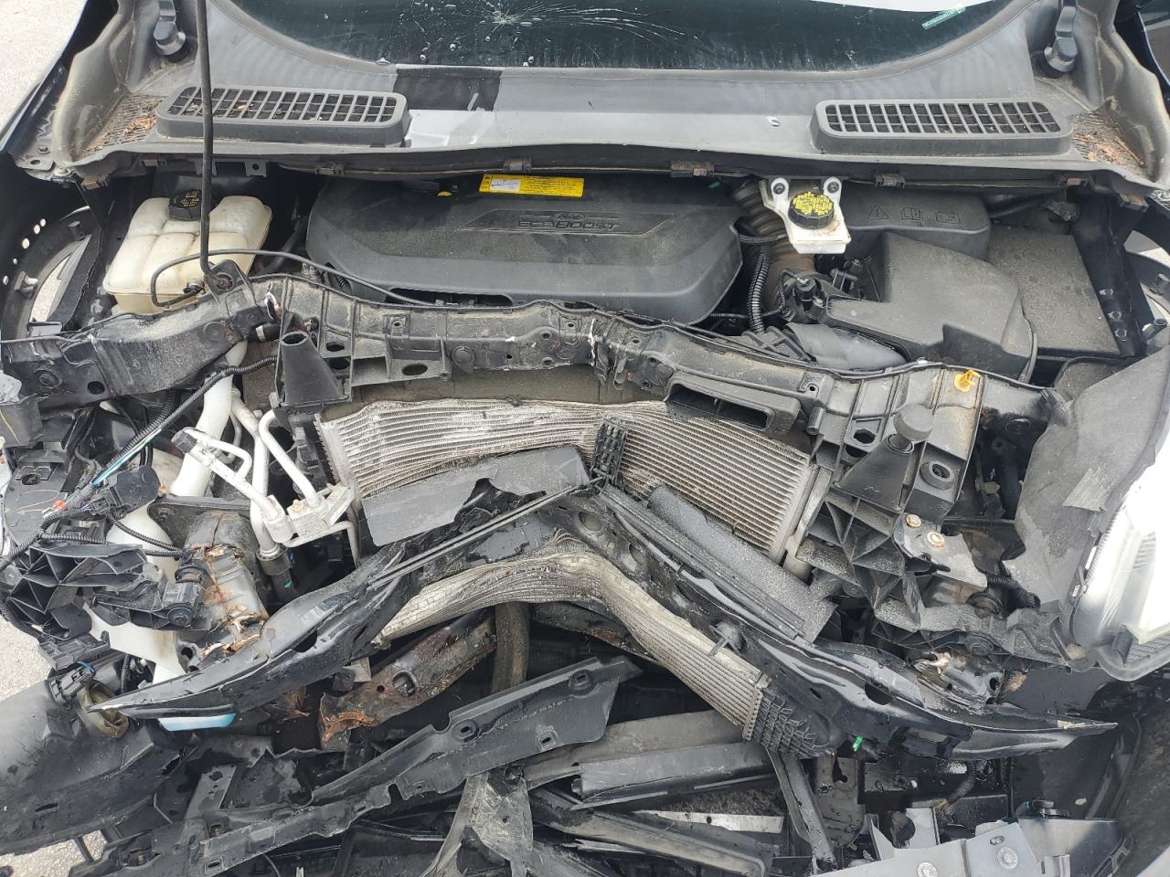 2016 Ford Escape Se VIN: 1FMCU9GXXGUB27801 Lot: 63477804