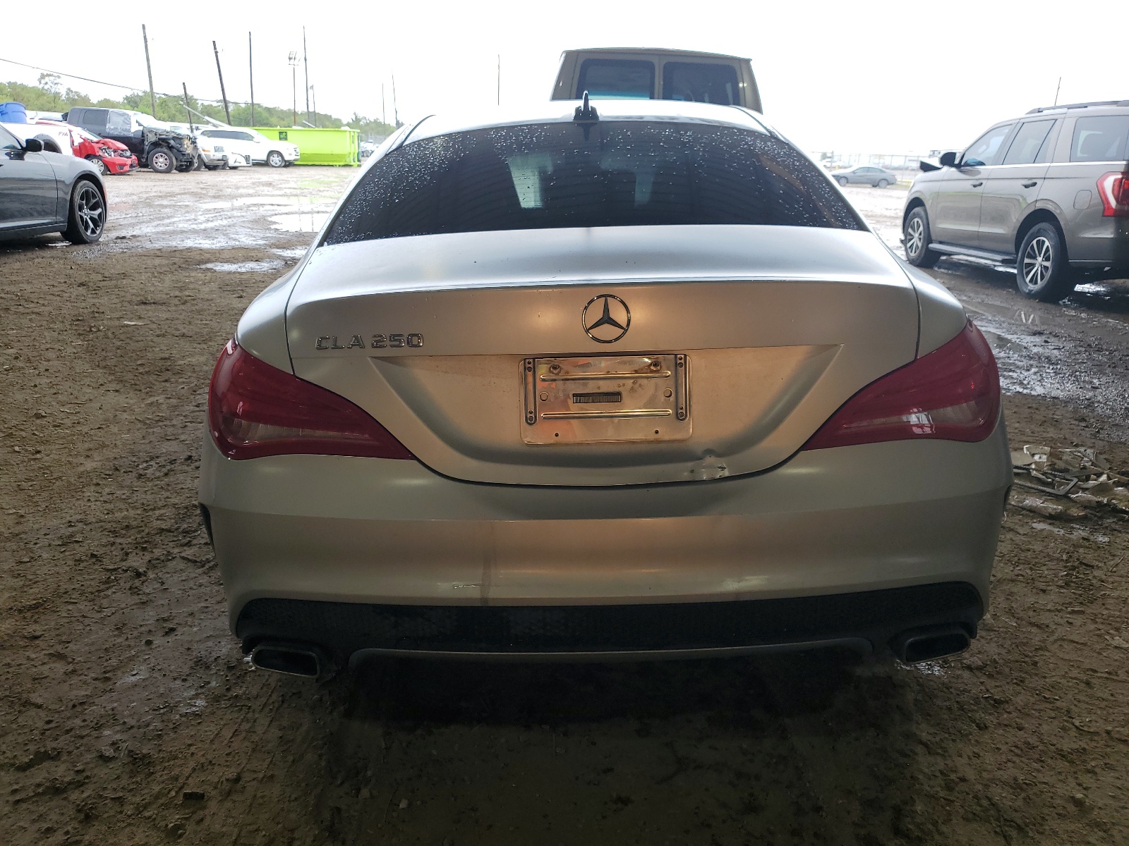 WDDSJ4EB6EN102992 2014 Mercedes-Benz Cla 250