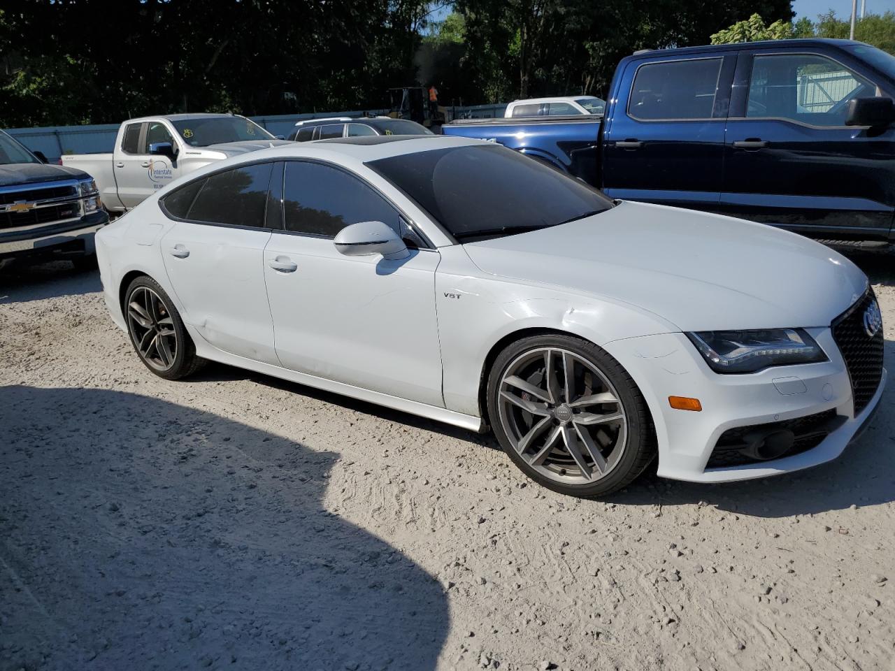 2015 Audi S7 Premium VIN: WAUW2AFC1FN012050 Lot: 63109964
