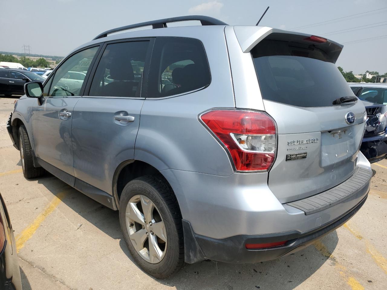 2015 Subaru Forester 2.5I Limited VIN: JF2SJAHC2FH581376 Lot: 63514134