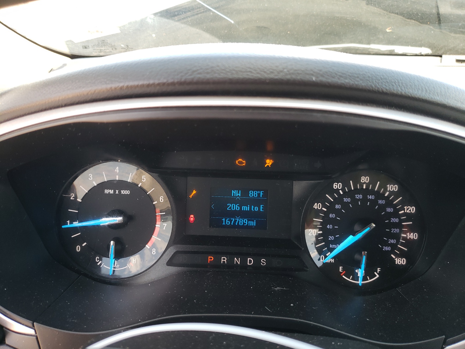 3FA6P0G71GR314720 2016 Ford Fusion S