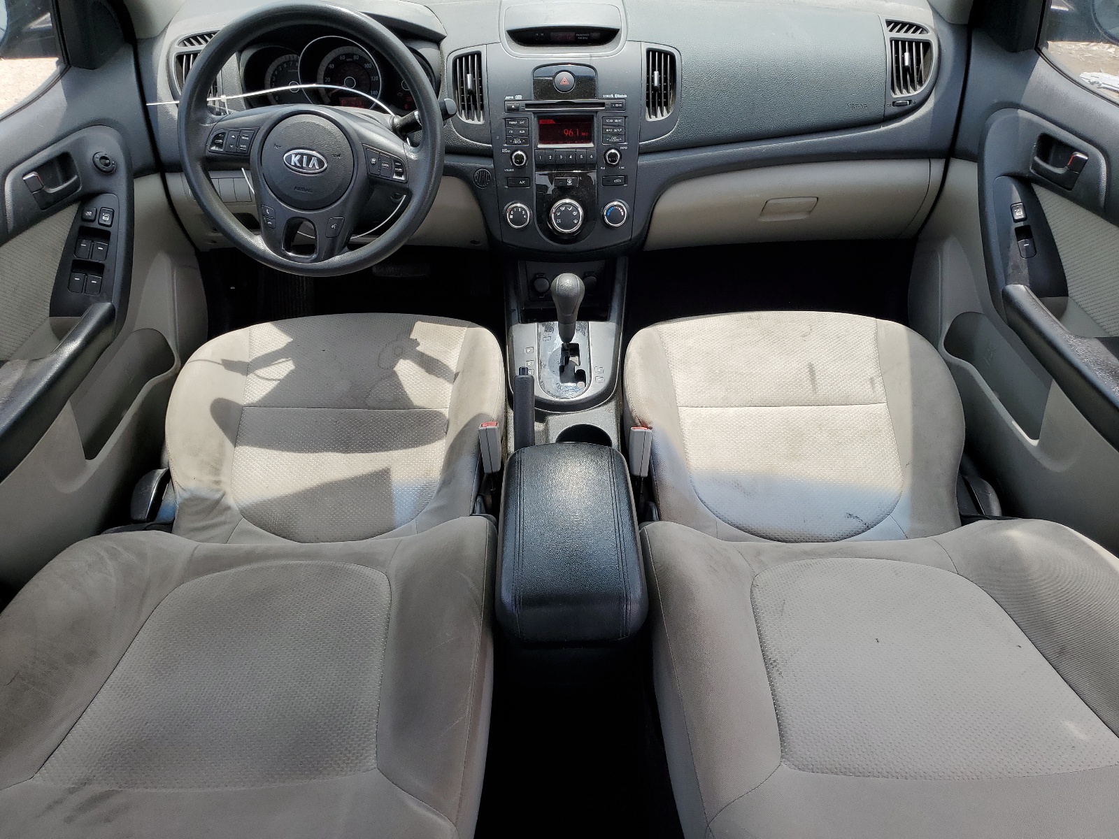 KNAFU4A2XA5809593 2010 Kia Forte Ex