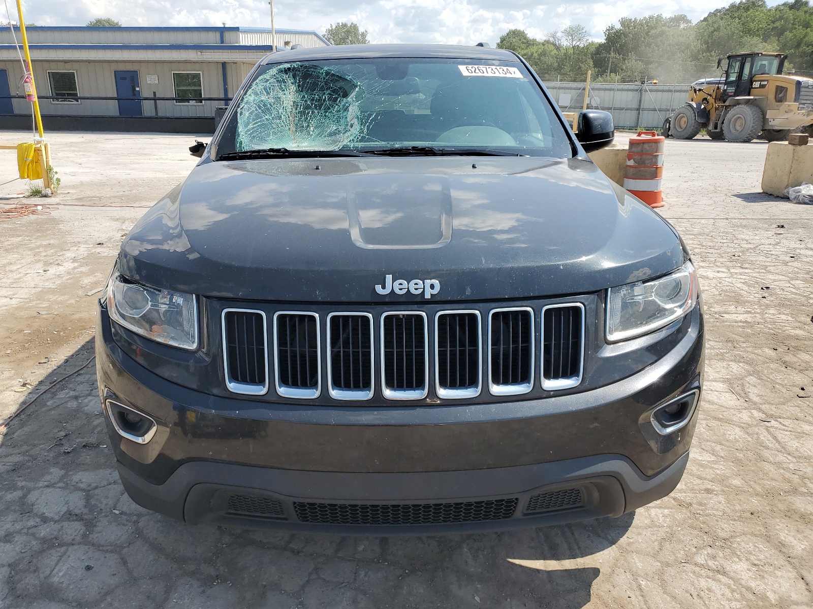1C4RJFAG7EC265233 2014 Jeep Grand Cherokee Laredo
