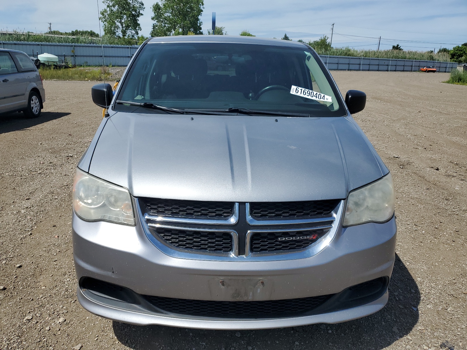 2014 Dodge Grand Caravan Se vin: 2C4RDGBG9ER473360