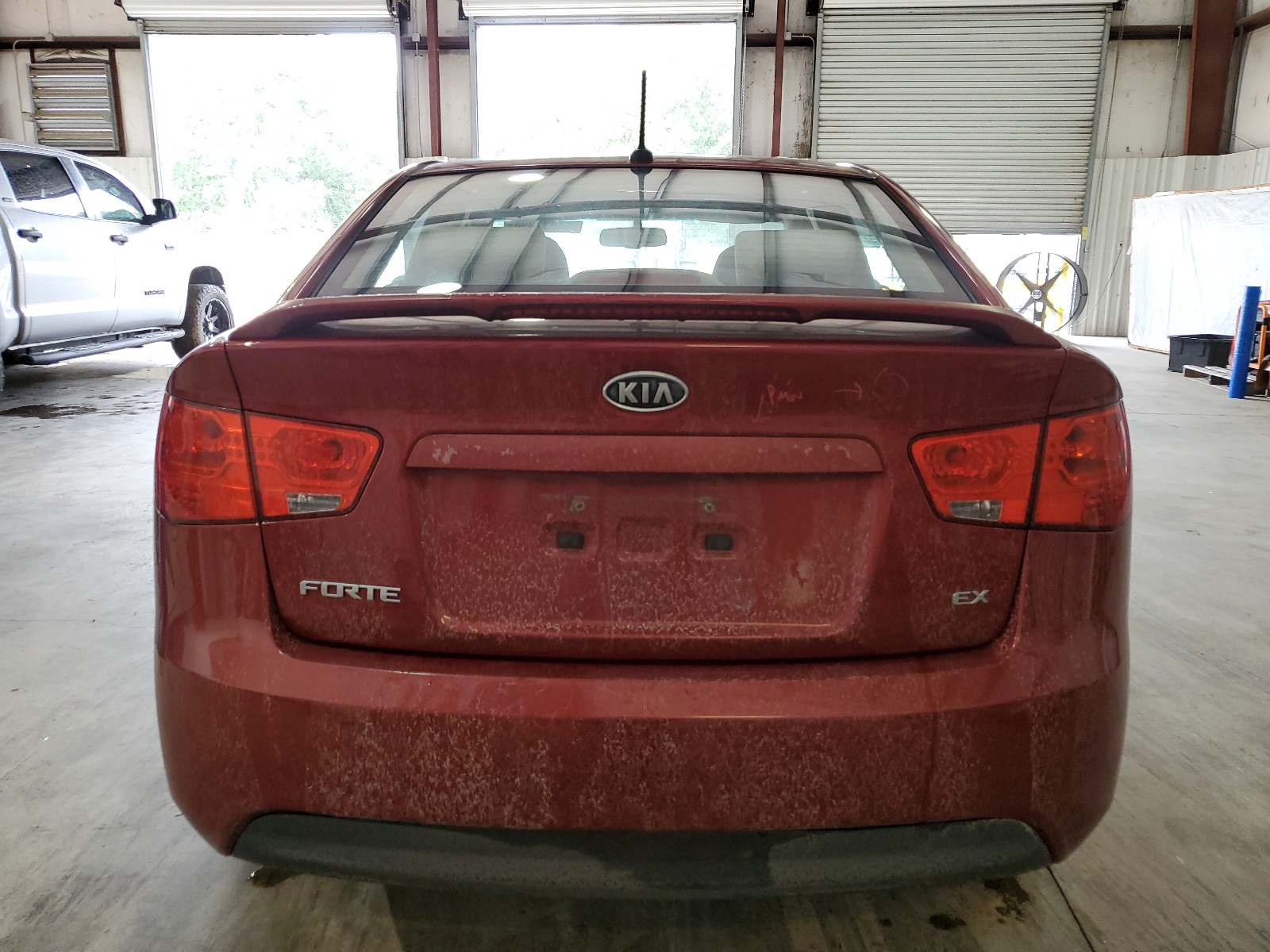 KNAFU4A26B5371284 2011 Kia Forte Ex