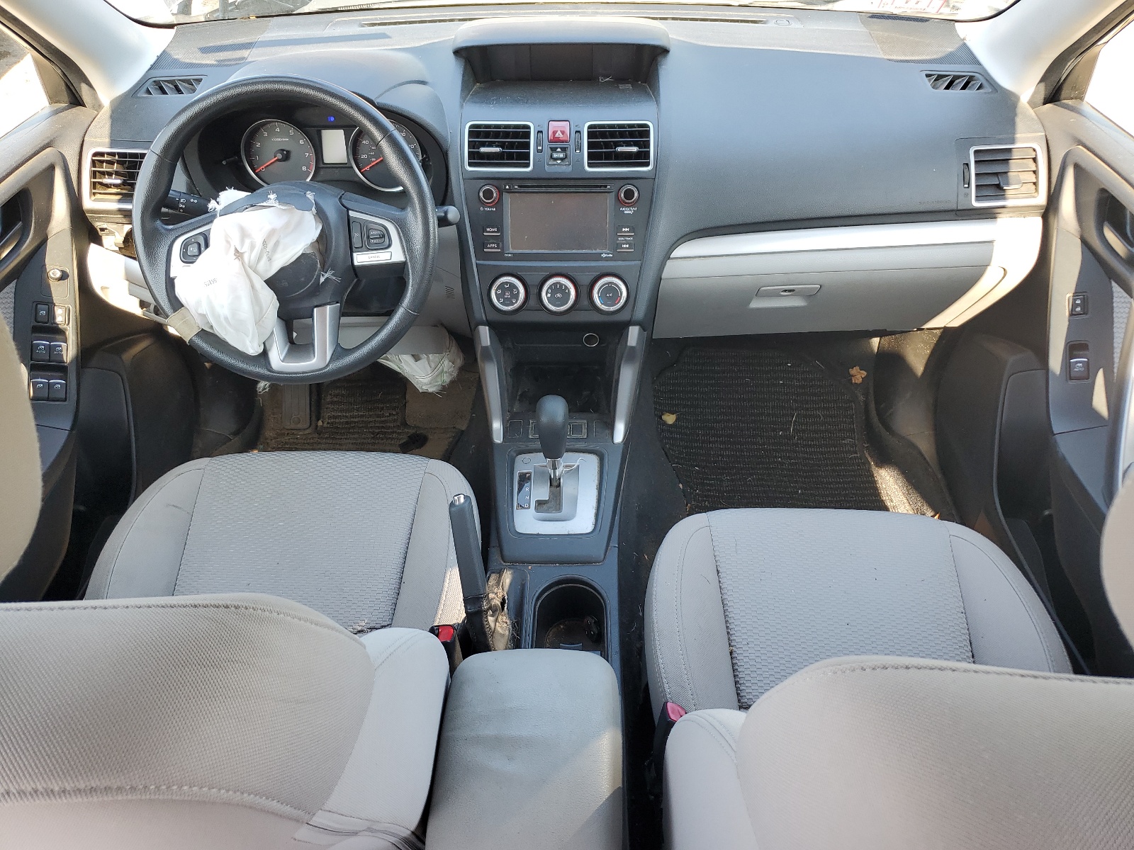 JF2SJABC0HH475942 2017 Subaru Forester 2.5I