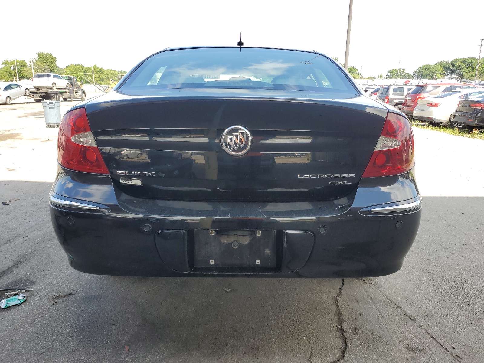 2G4WD582571211433 2007 Buick Lacrosse Cxl