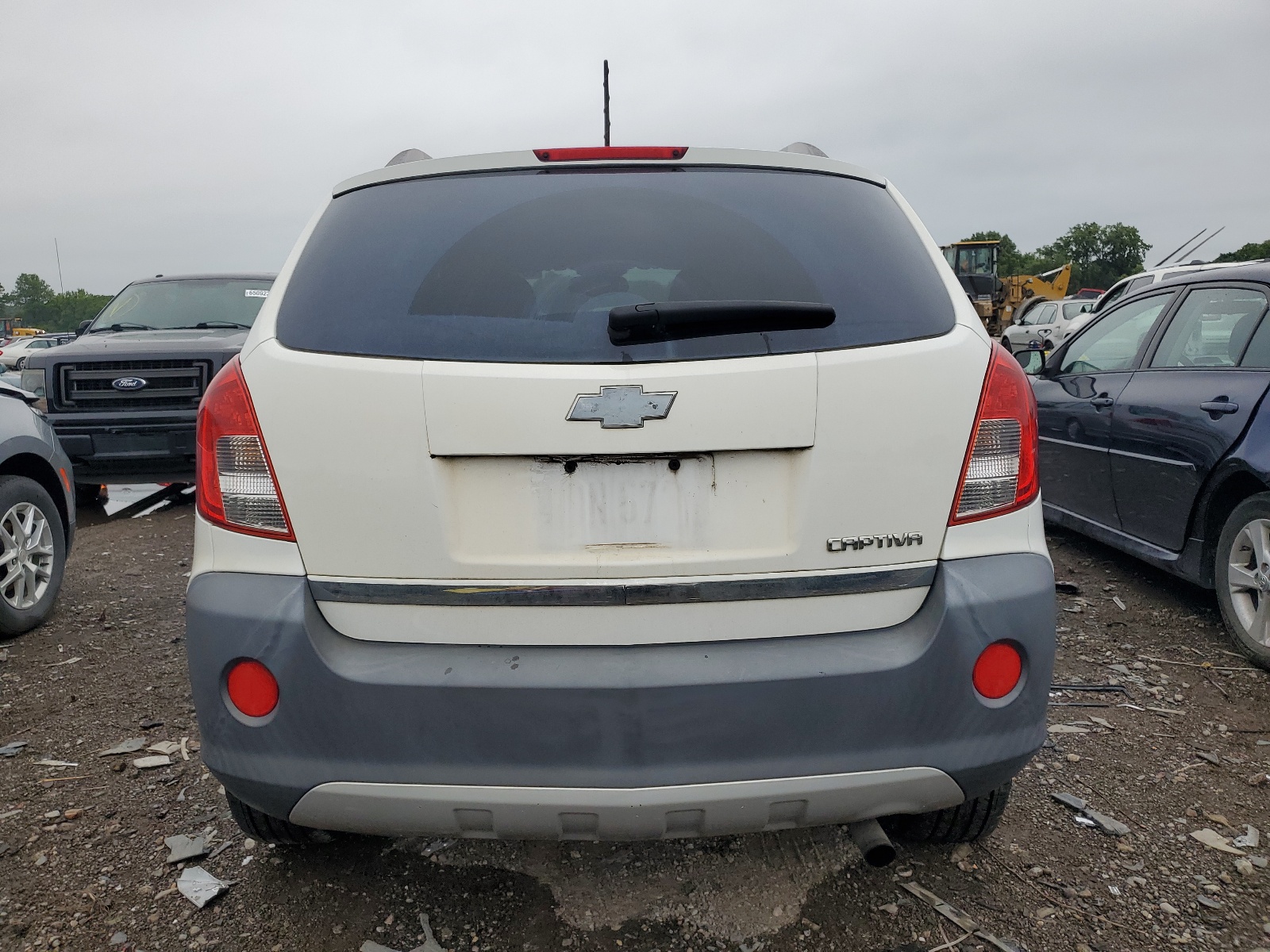 2014 Chevrolet Captiva Ls vin: 3GNAL2EK9ES562035