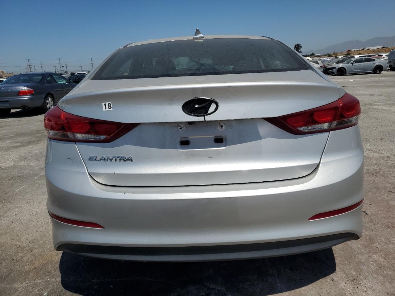2018 Hyundai Elantra Sel VIN: 5NPD84LF0JH370094 Lot: 61887214