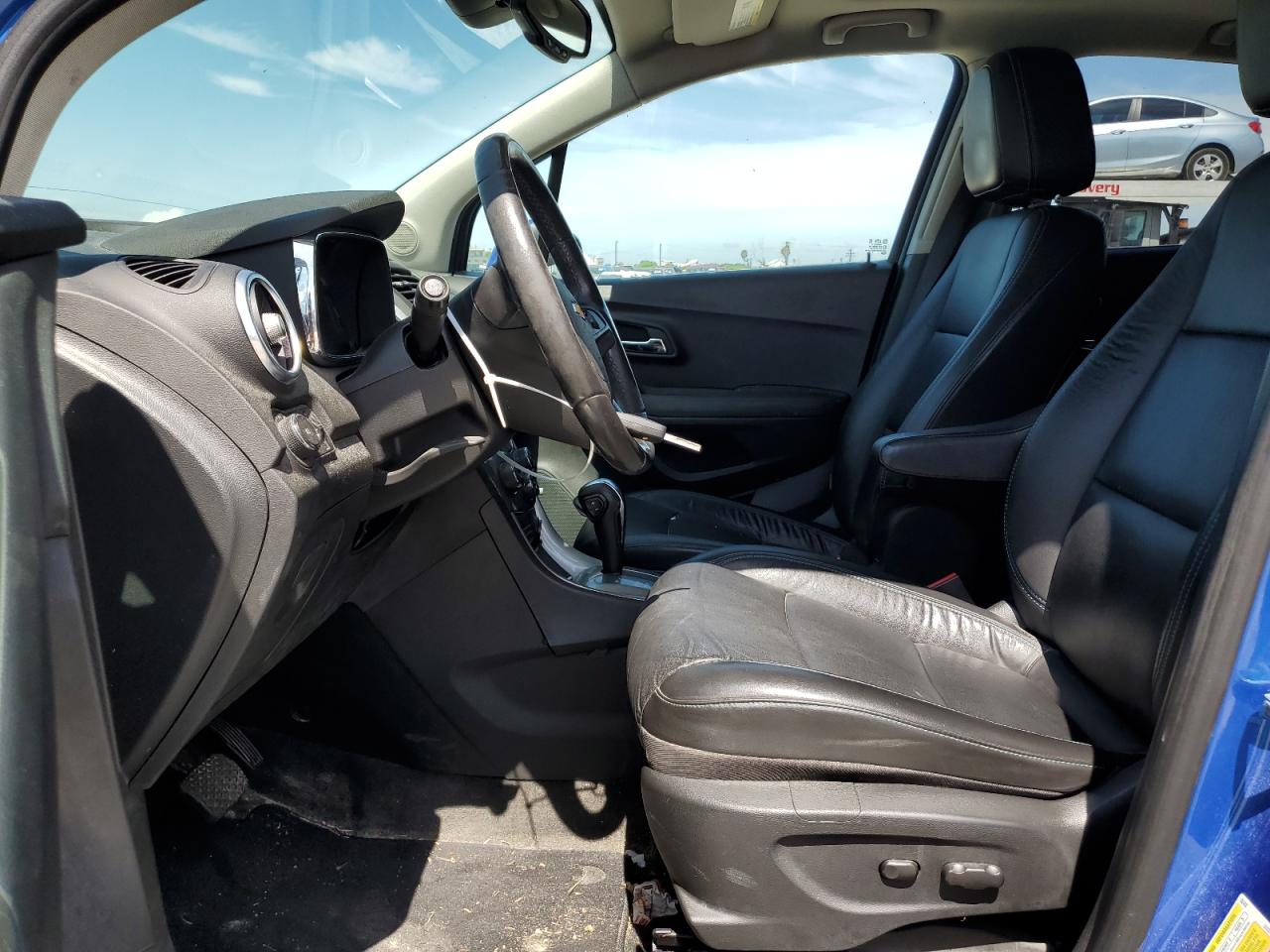 2015 Chevrolet Trax Ltz VIN: KL7CJTSB2FB127532 Lot: 63614454