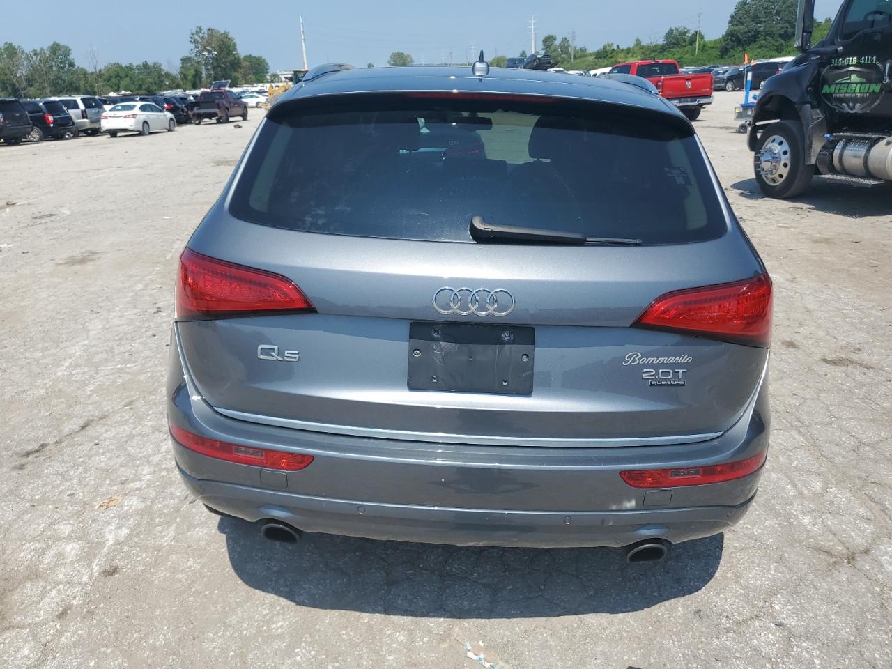 2015 Audi Q5 Premium Plus VIN: WA1LFAFP5FA093519 Lot: 65351614