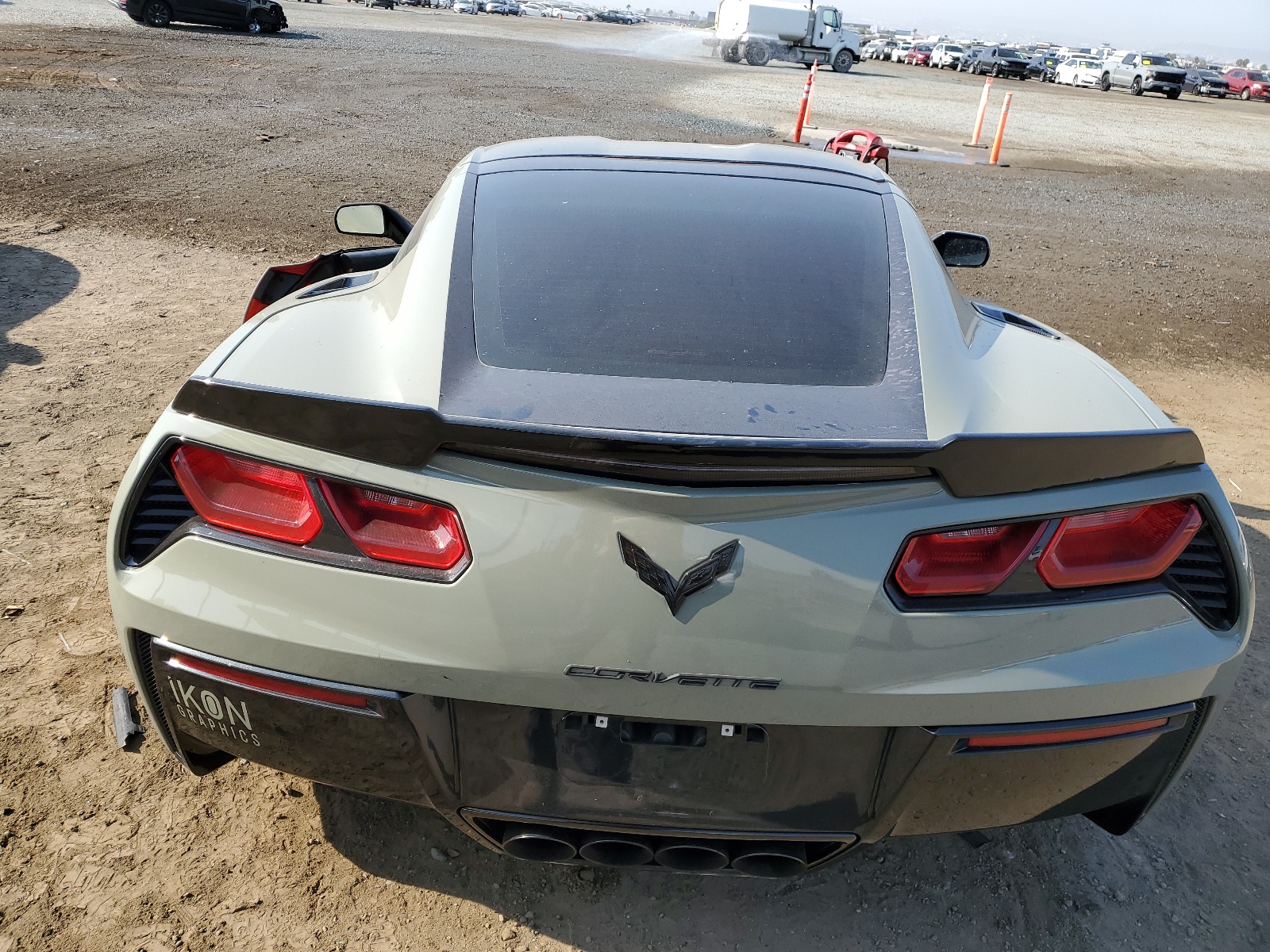 1G1YD2D70E5112522 2014 Chevrolet Corvette Stingray 2Lt