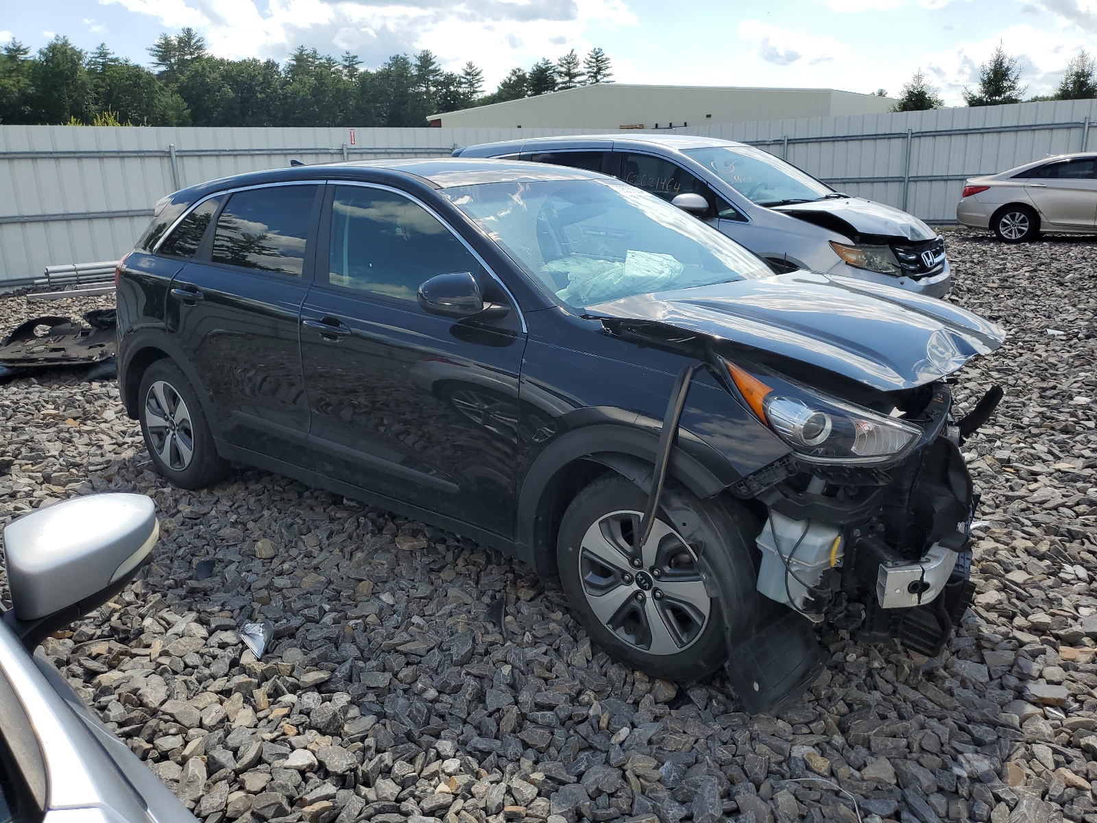 KNDCB3LC8K5291545 2019 Kia Niro Fe