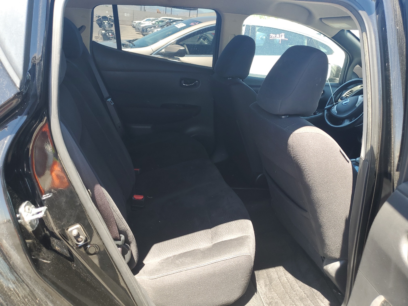 1N4AZ0CP2DC407203 2013 Nissan Leaf S