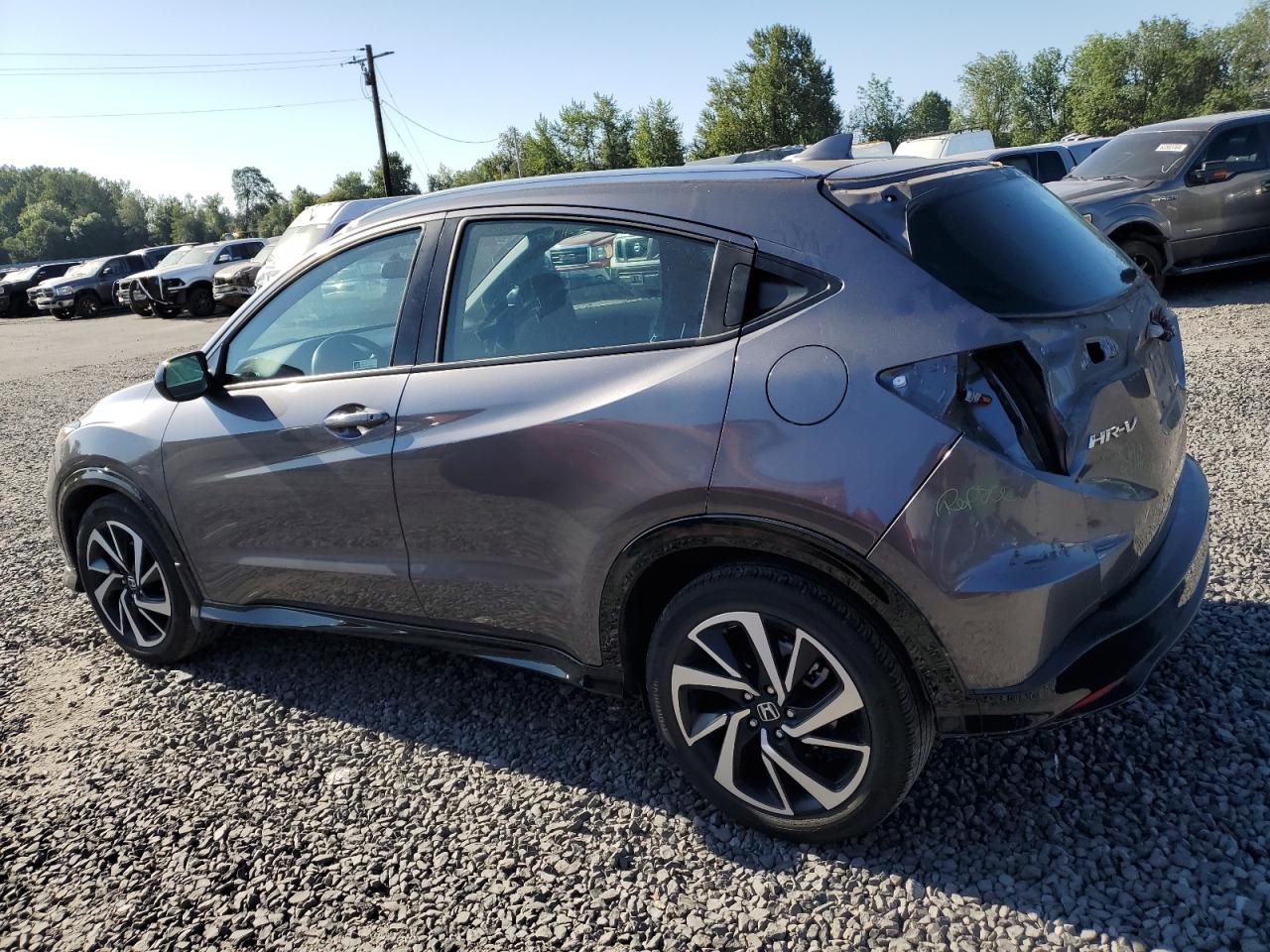 2020 Honda Hr-V Sport VIN: 3CZRU6H14LM702703 Lot: 63468694