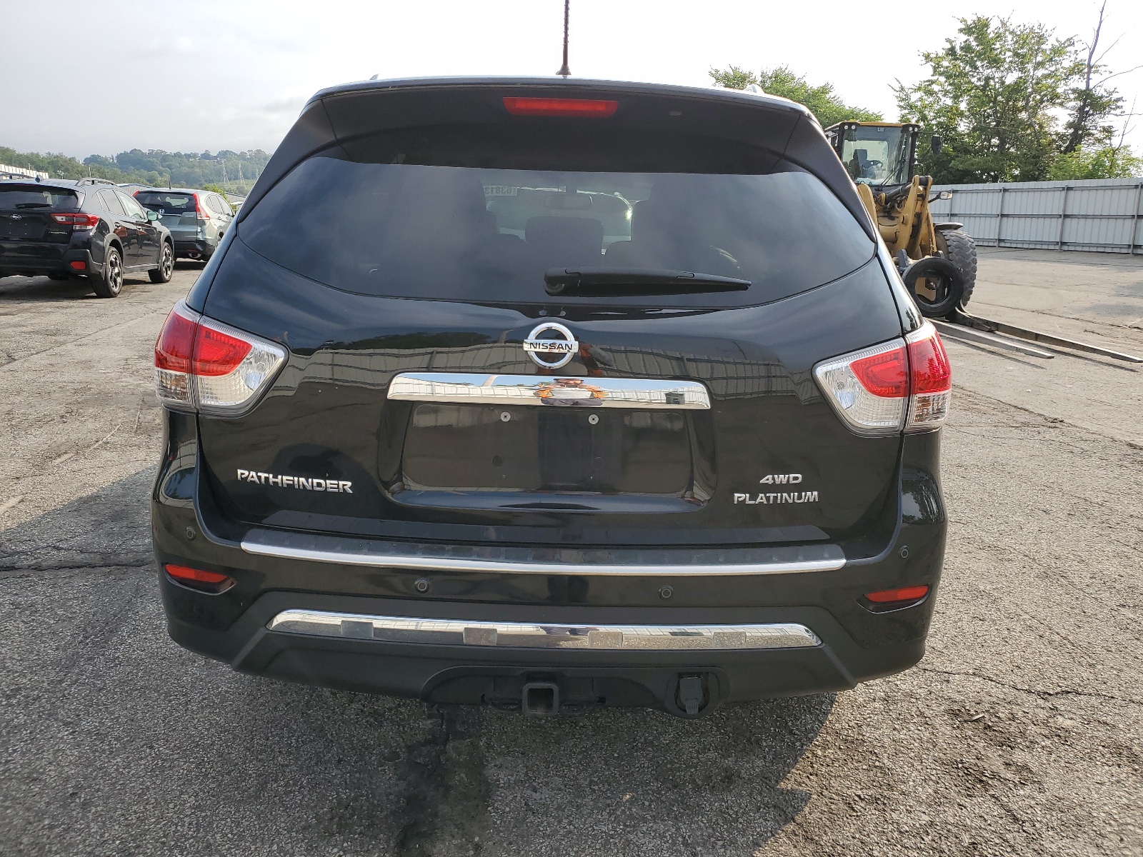 5N1AR2MM1FC613525 2015 Nissan Pathfinder S