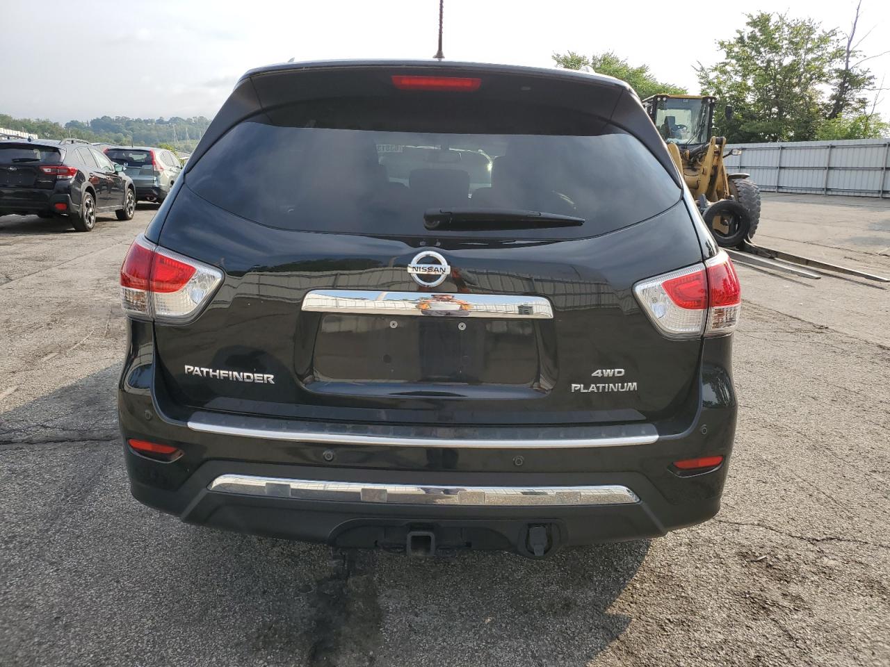 2015 Nissan Pathfinder S VIN: 5N1AR2MM1FC613525 Lot: 63813924