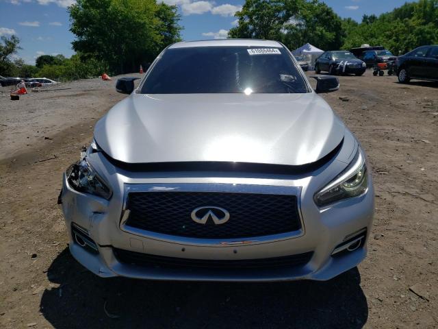  INFINITI Q50 2015 Silver