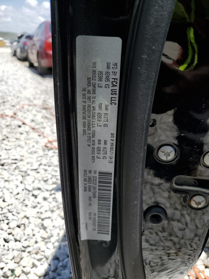 2019 Dodge Challenger R/T Scat Pack VIN: 2C3CDZFJ5KH724050 Lot: 61897394