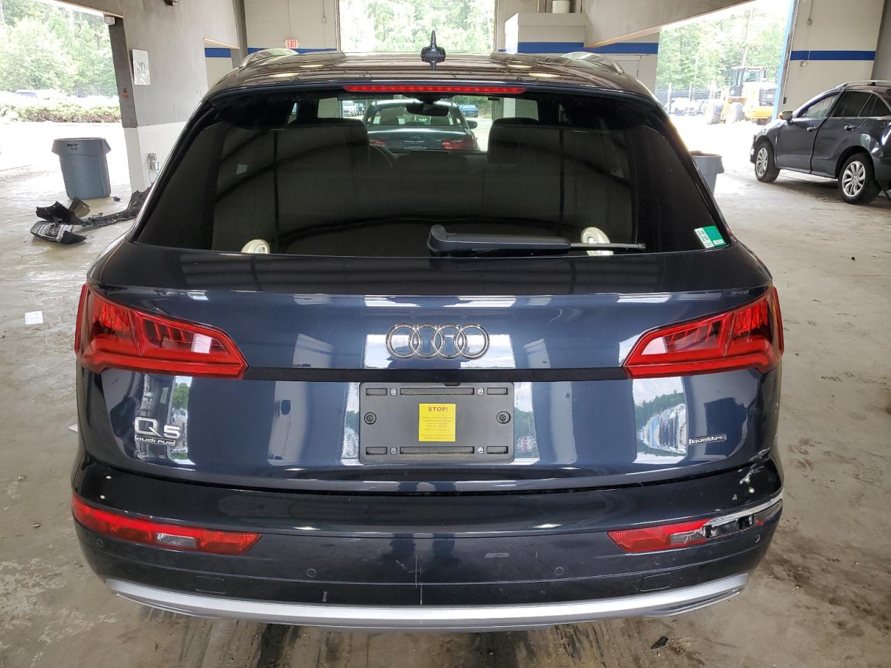 2020 Audi Q5 Premium Plus VIN: WA1BNAFY7L2088593 Lot: 65016214