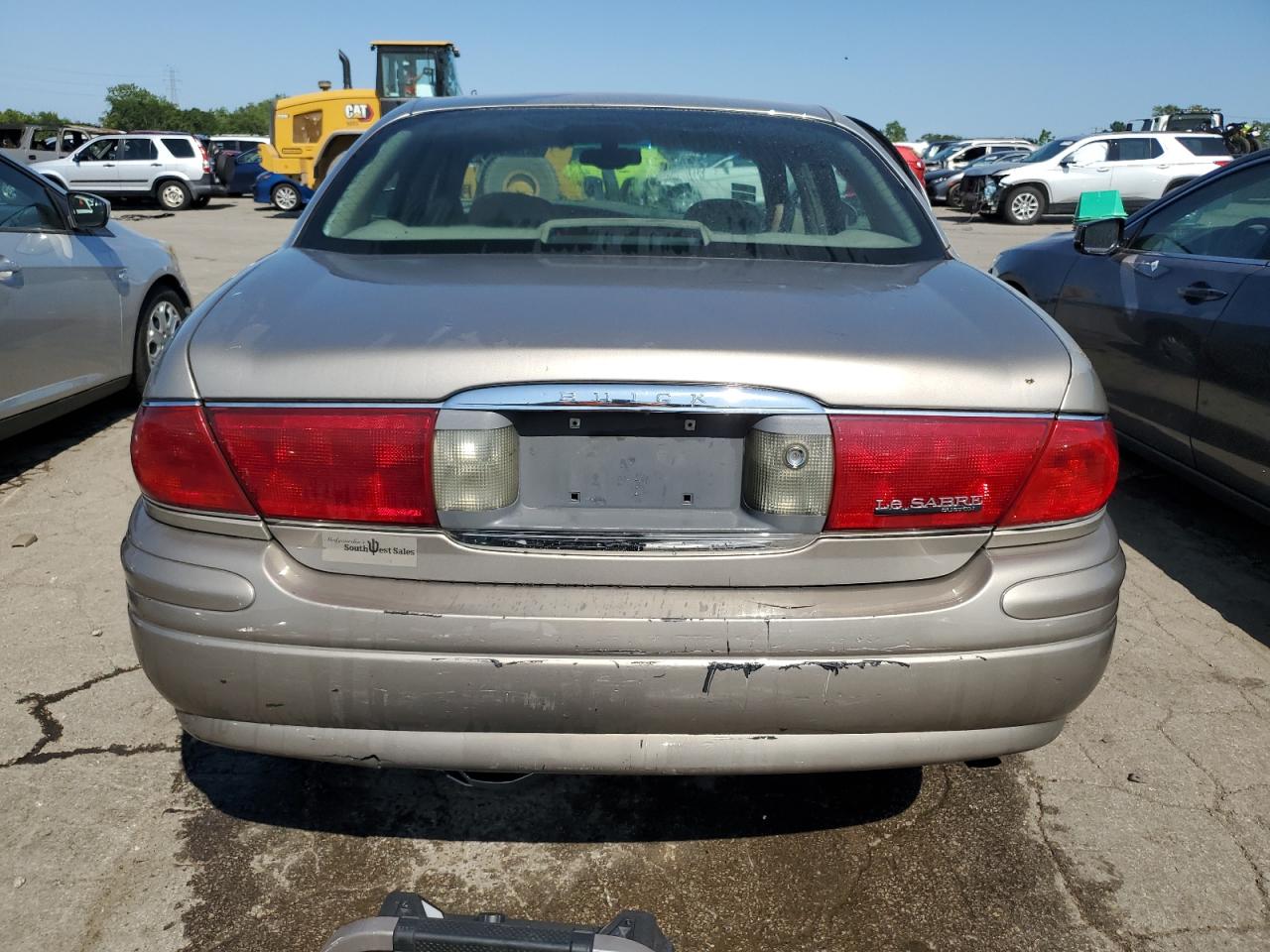 1G4HP52K23U201577 2003 Buick Lesabre Custom