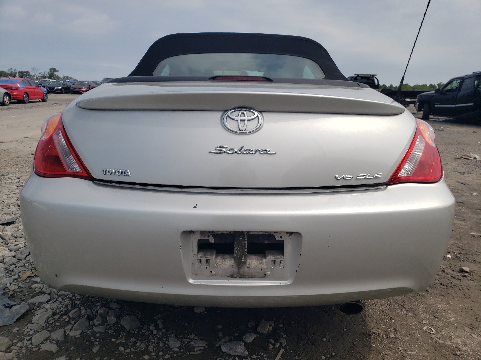 4T1FA38P96U067929 2006 Toyota Camry Solara Se