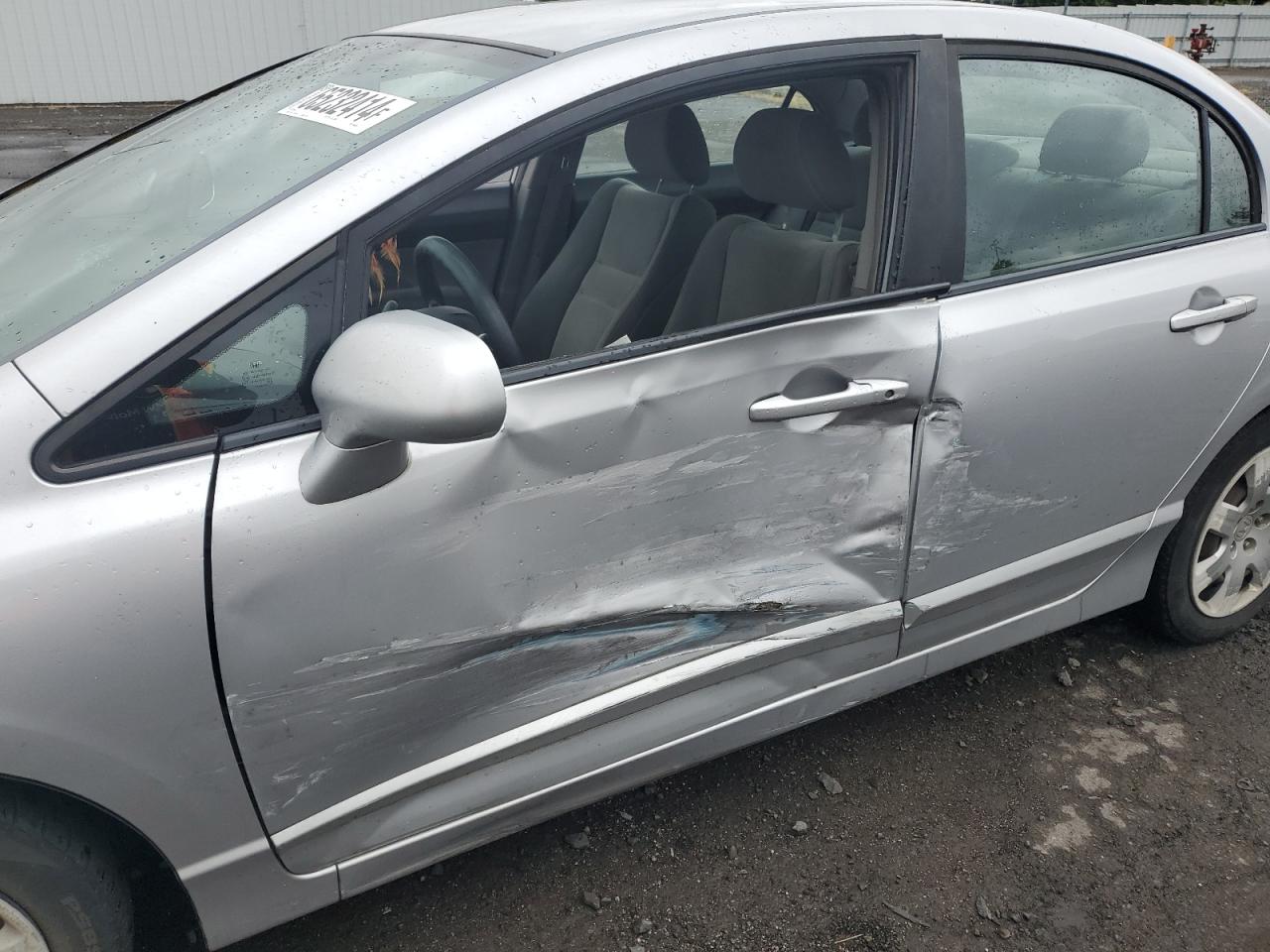 19XFA1F5XBE043495 2011 Honda Civic Lx